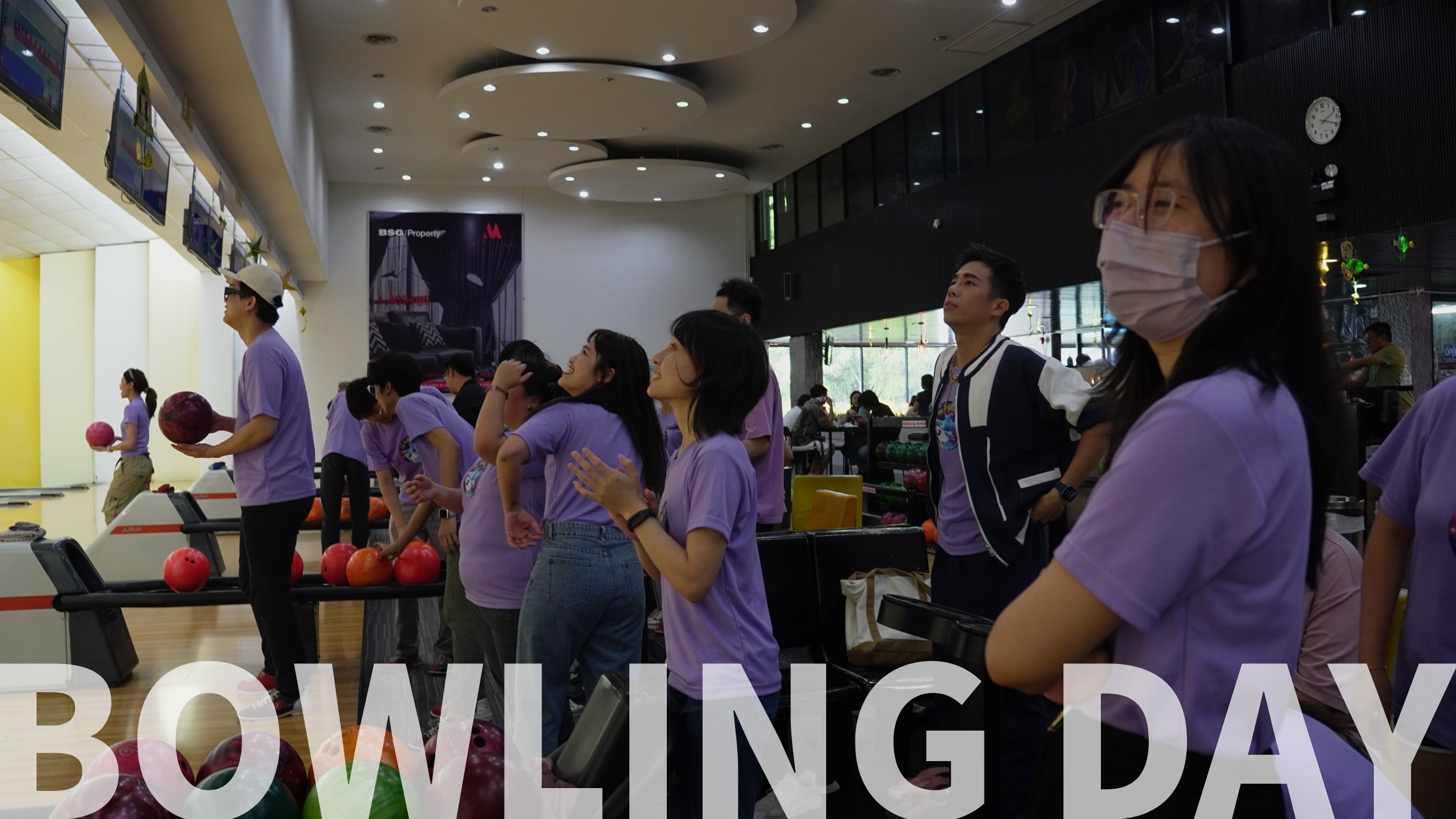 TEAM BUILDING 2024 - BOWLING DAY