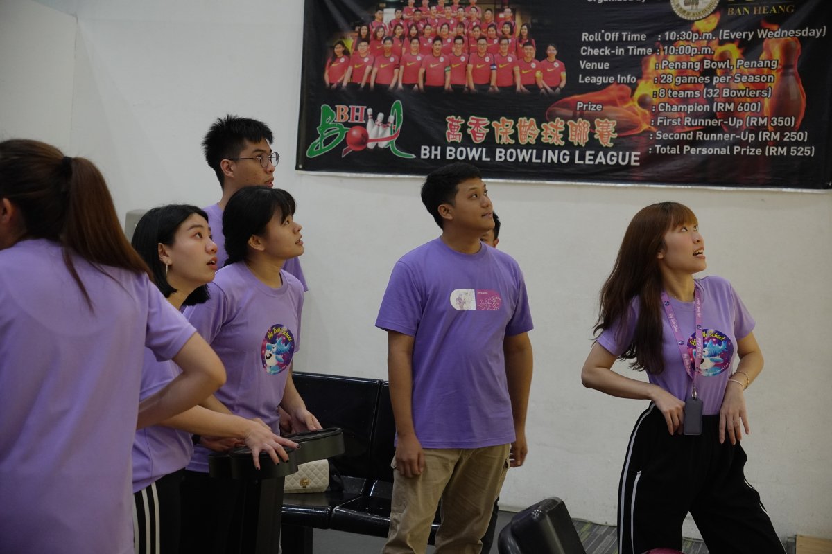 TEAM BUILDING 2024 - BOWLING DAY