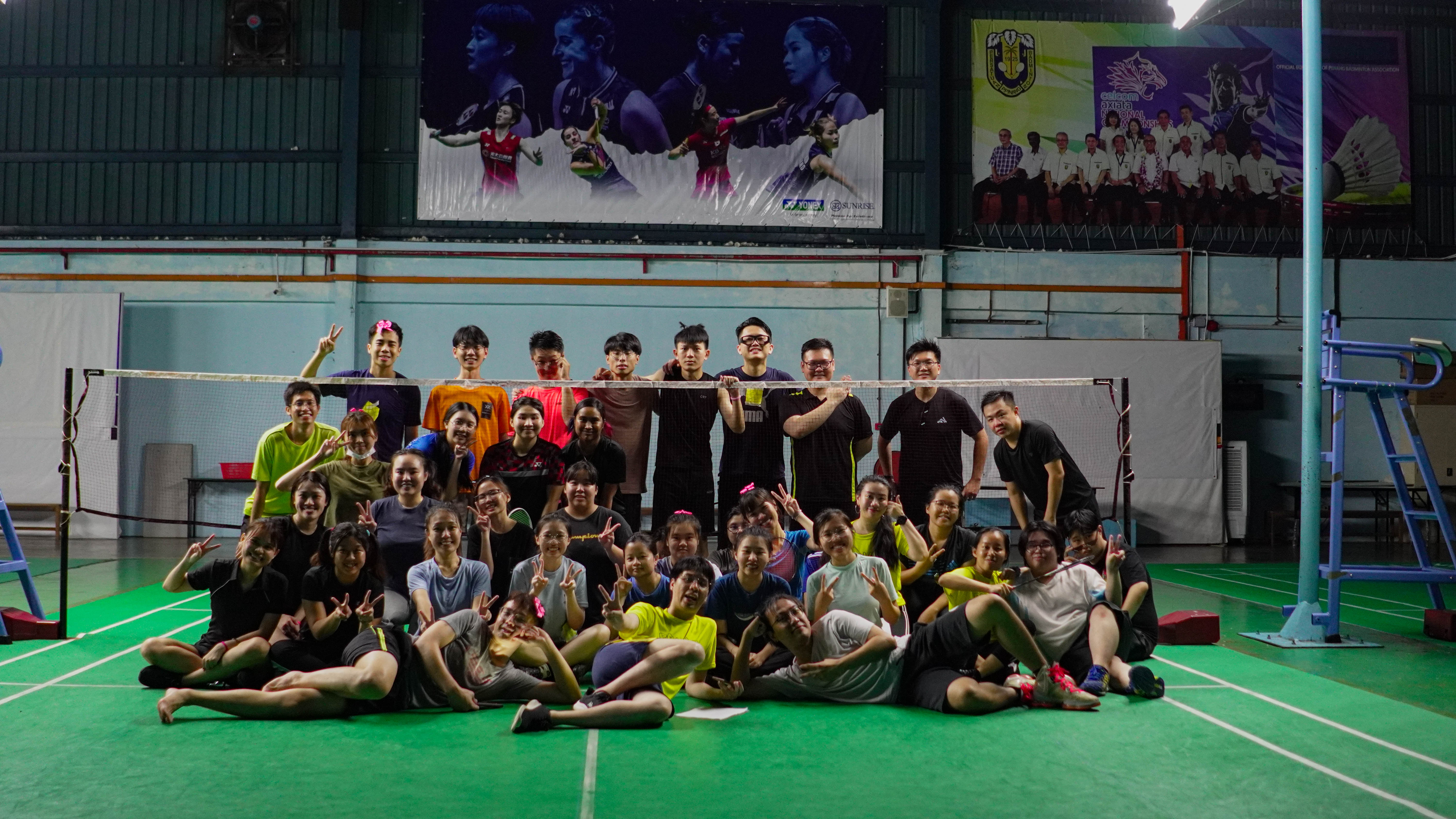 TEAM BUILDING 2024 - BADMINTON DAY