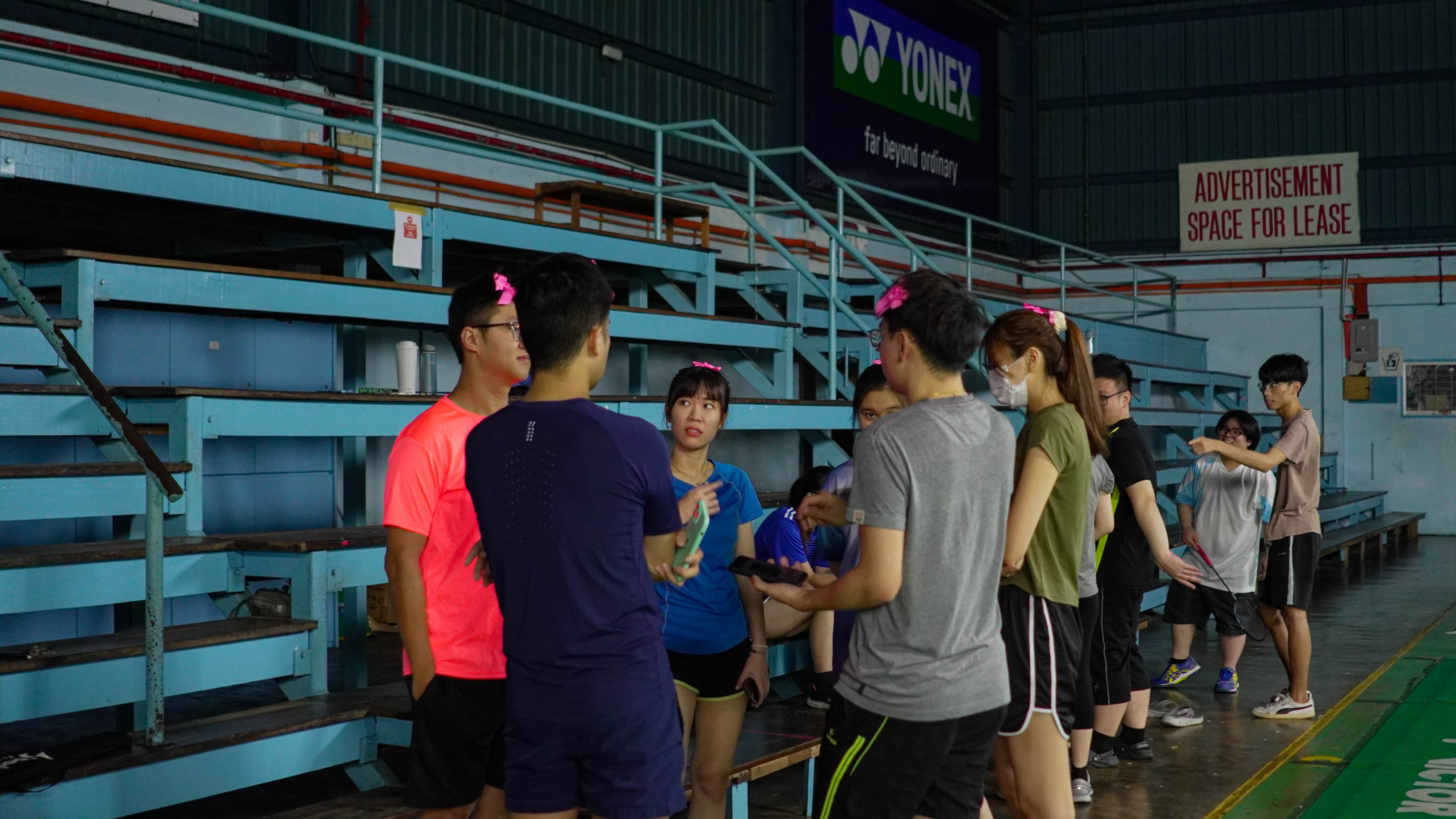 TEAM BUILDING 2024 - BADMINTON DAY