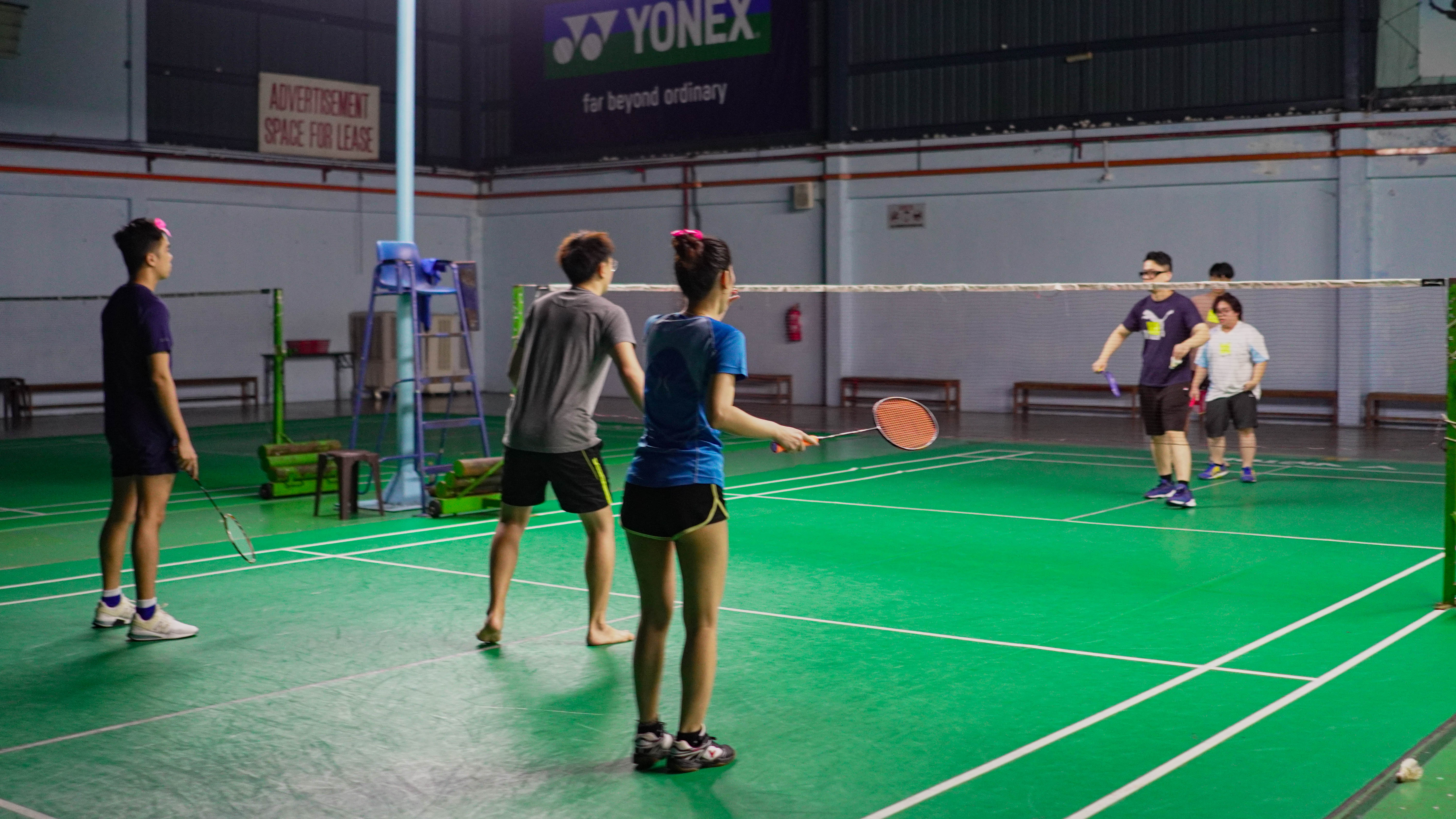 TEAM BUILDING 2024 - BADMINTON DAY