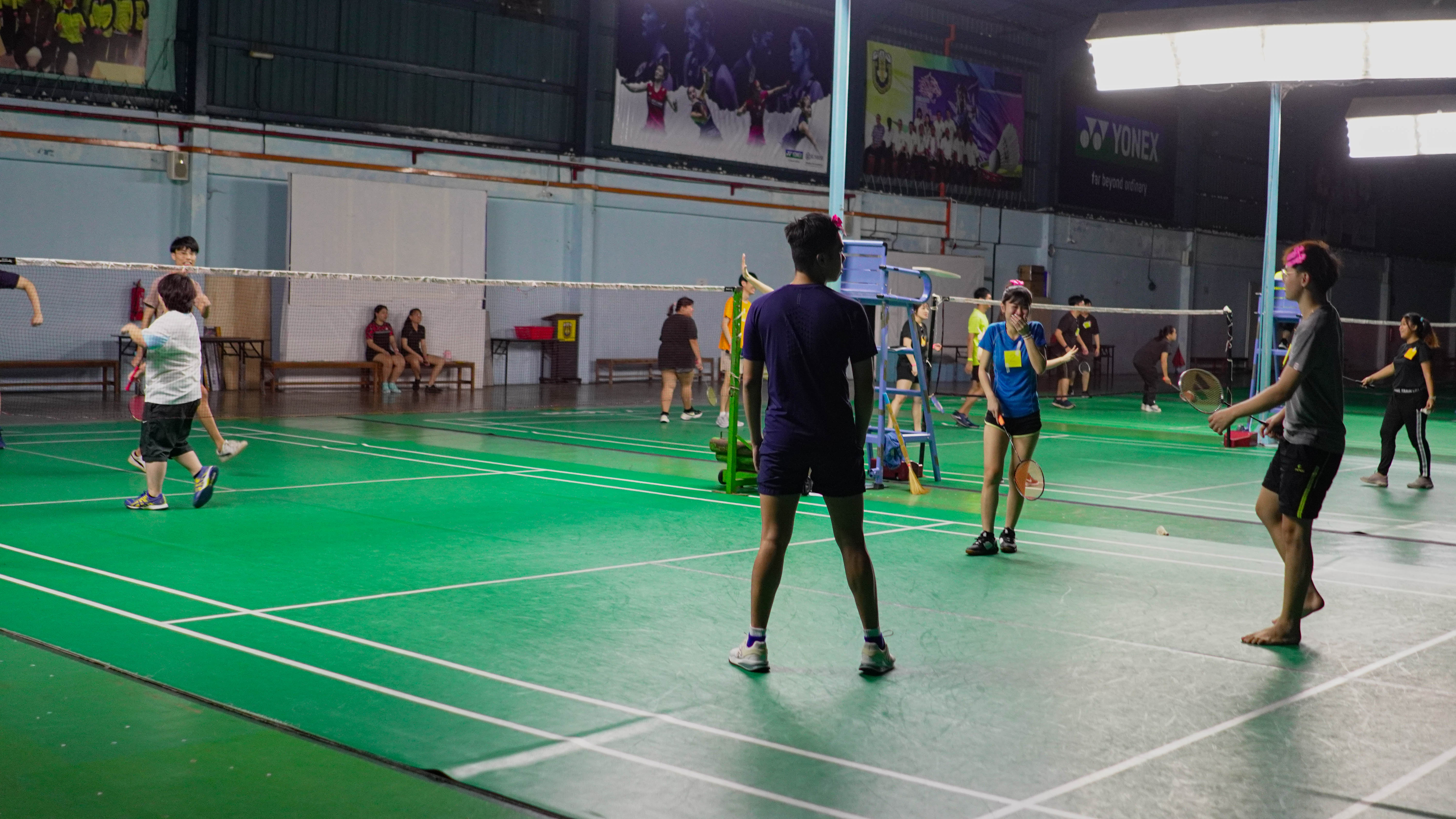 TEAM BUILDING 2024 - BADMINTON DAY