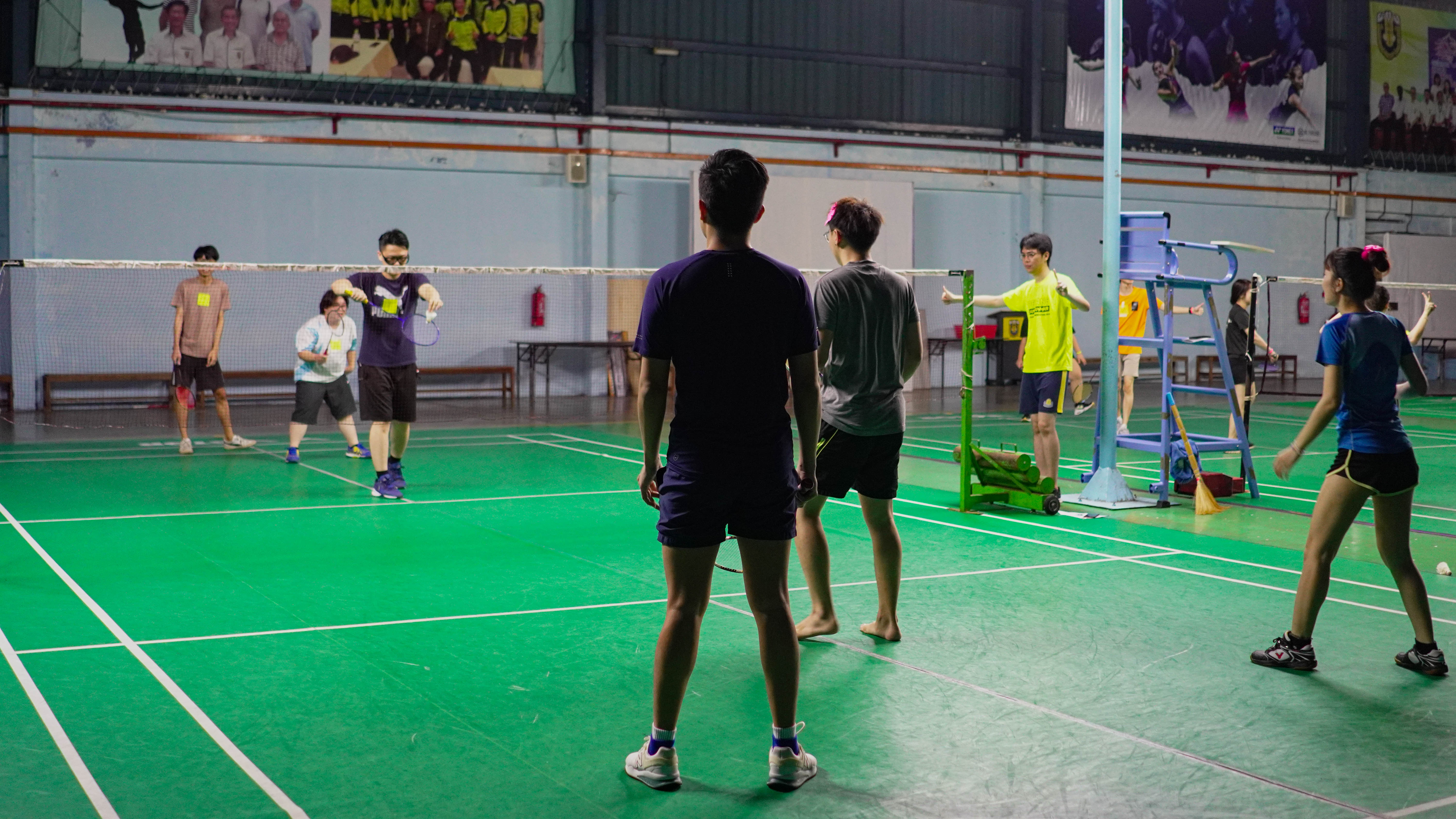 TEAM BUILDING 2024 - BADMINTON DAY