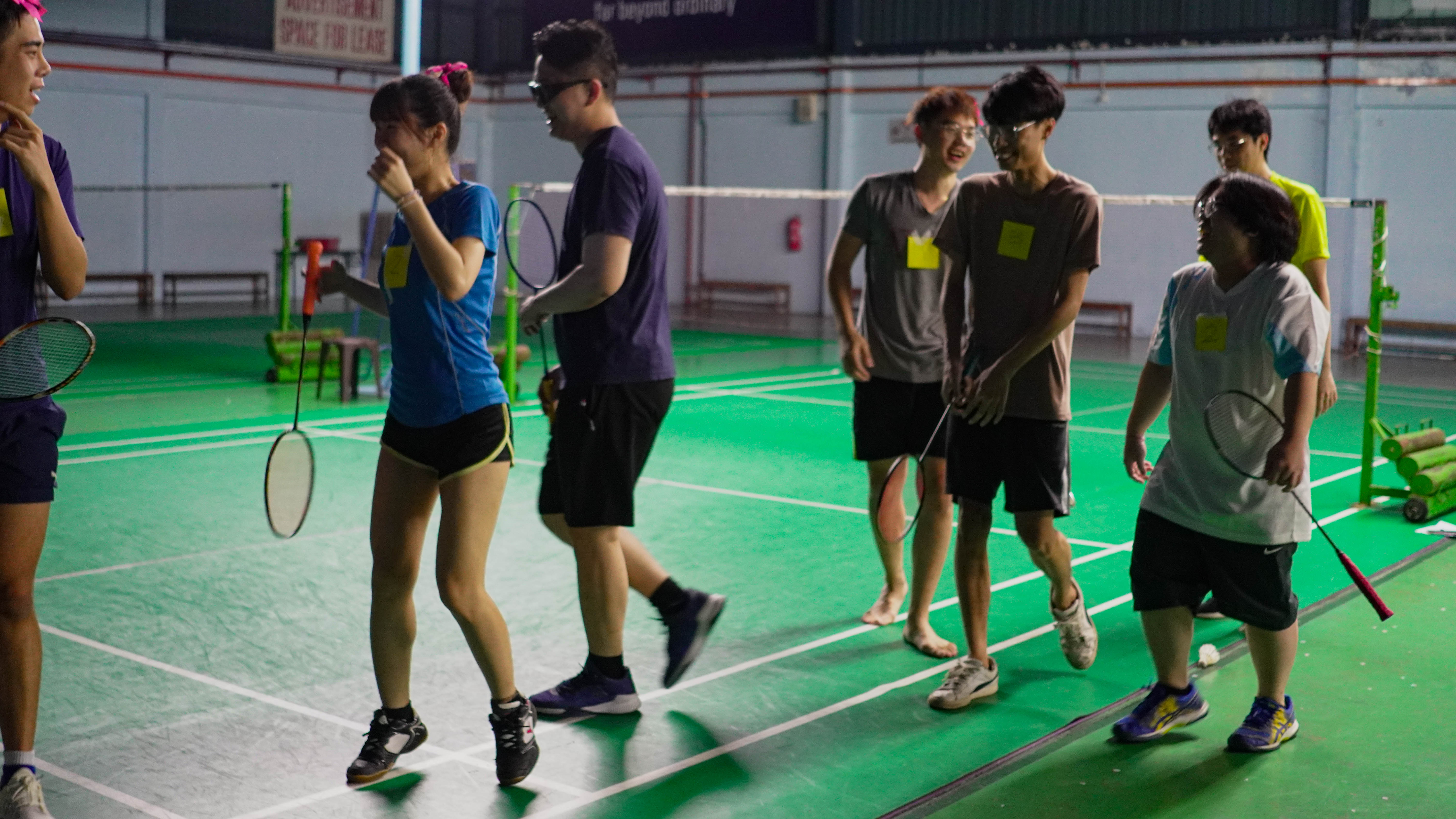 TEAM BUILDING 2024 - BADMINTON DAY