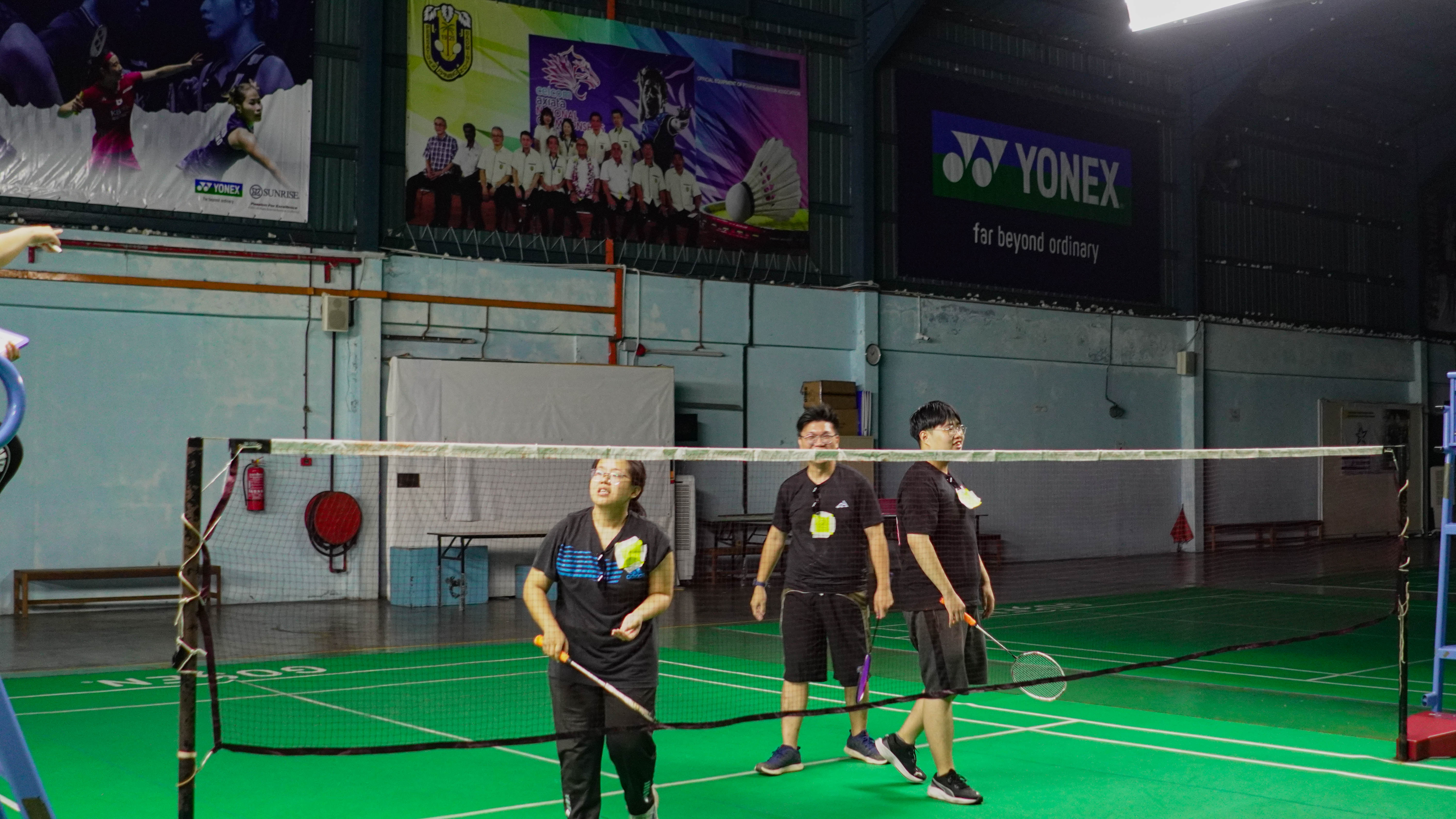 TEAM BUILDING 2024 - BADMINTON DAY