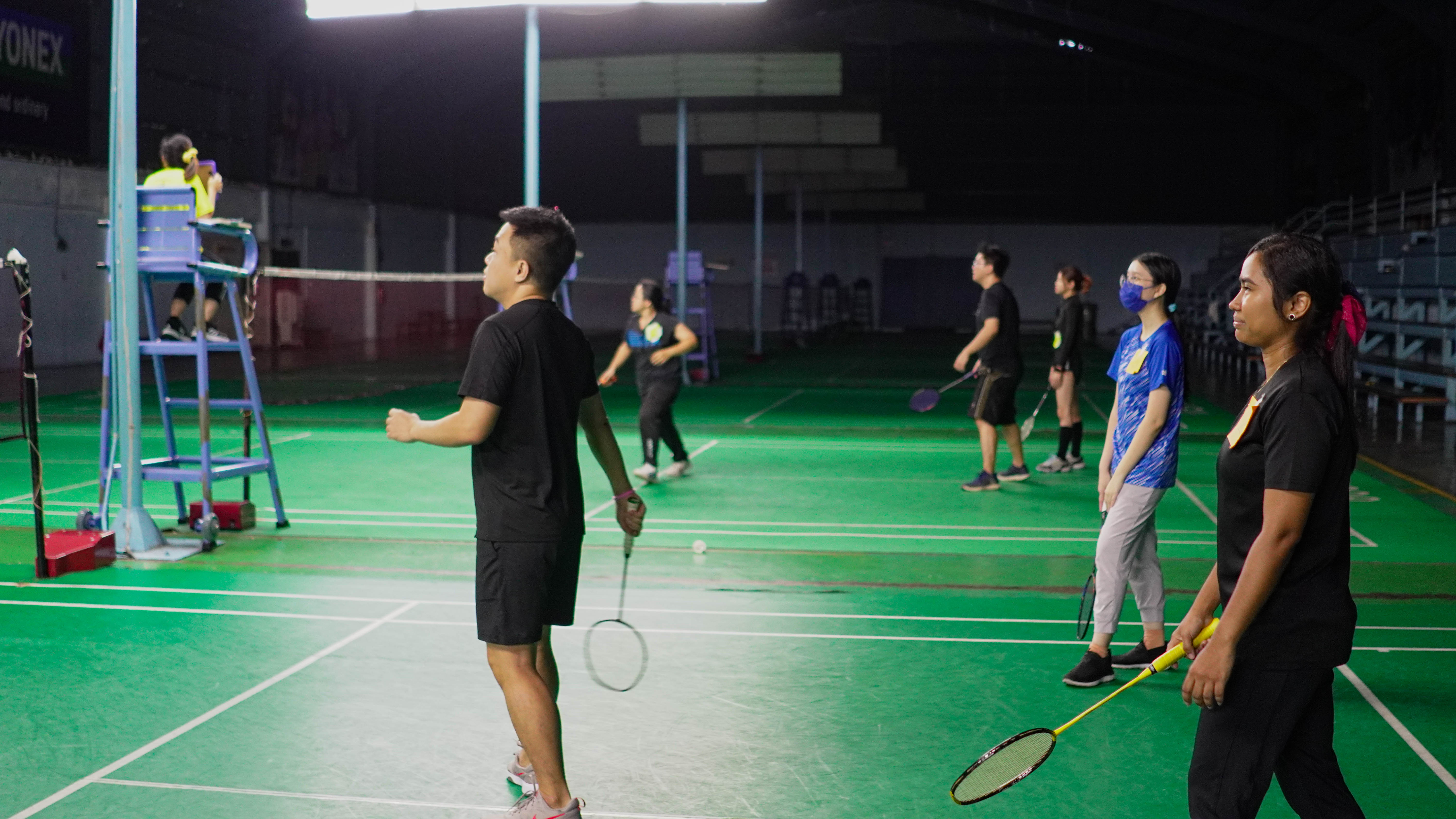 TEAM BUILDING 2024 - BADMINTON DAY