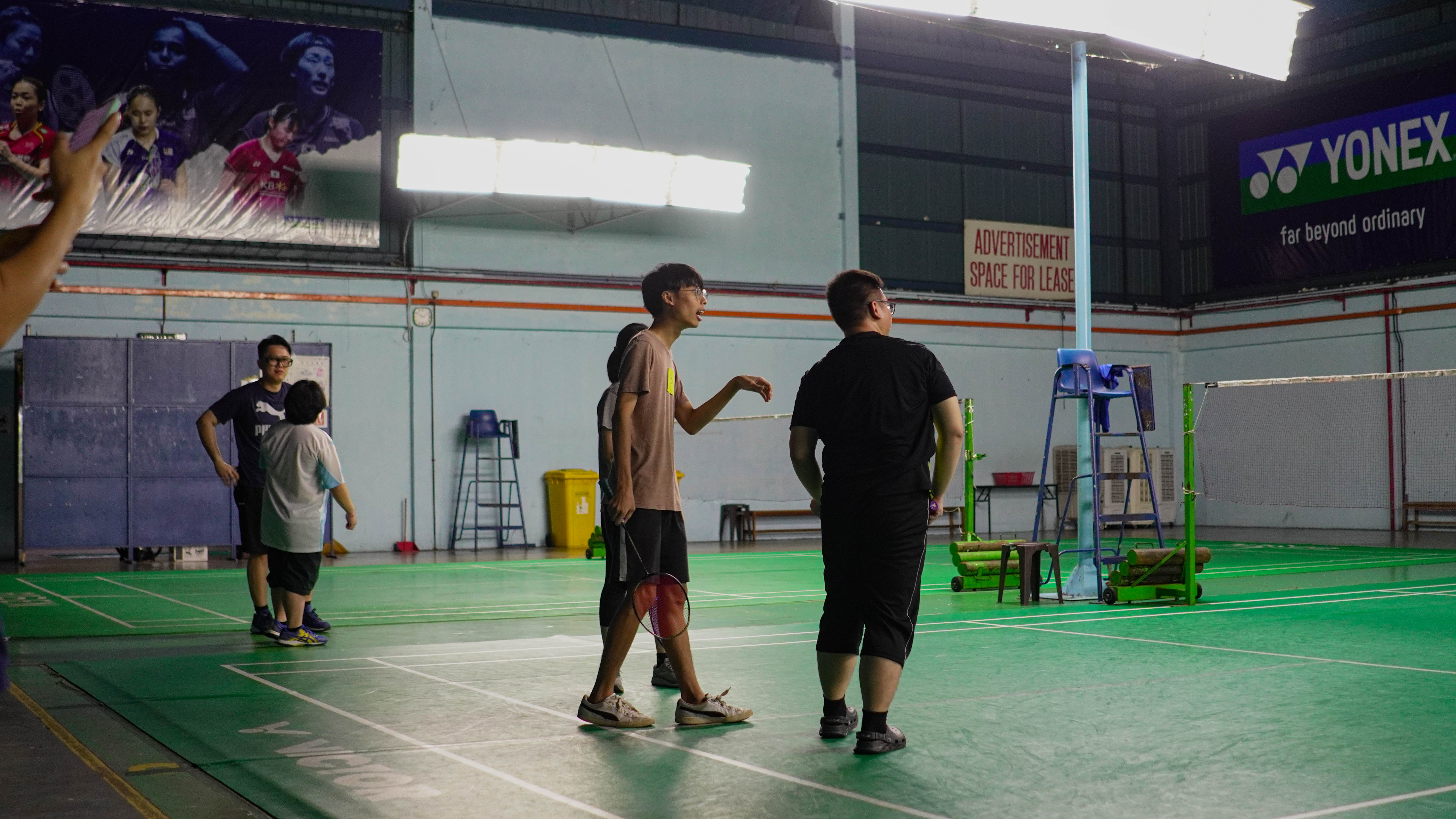 TEAM BUILDING 2024 - BADMINTON DAY