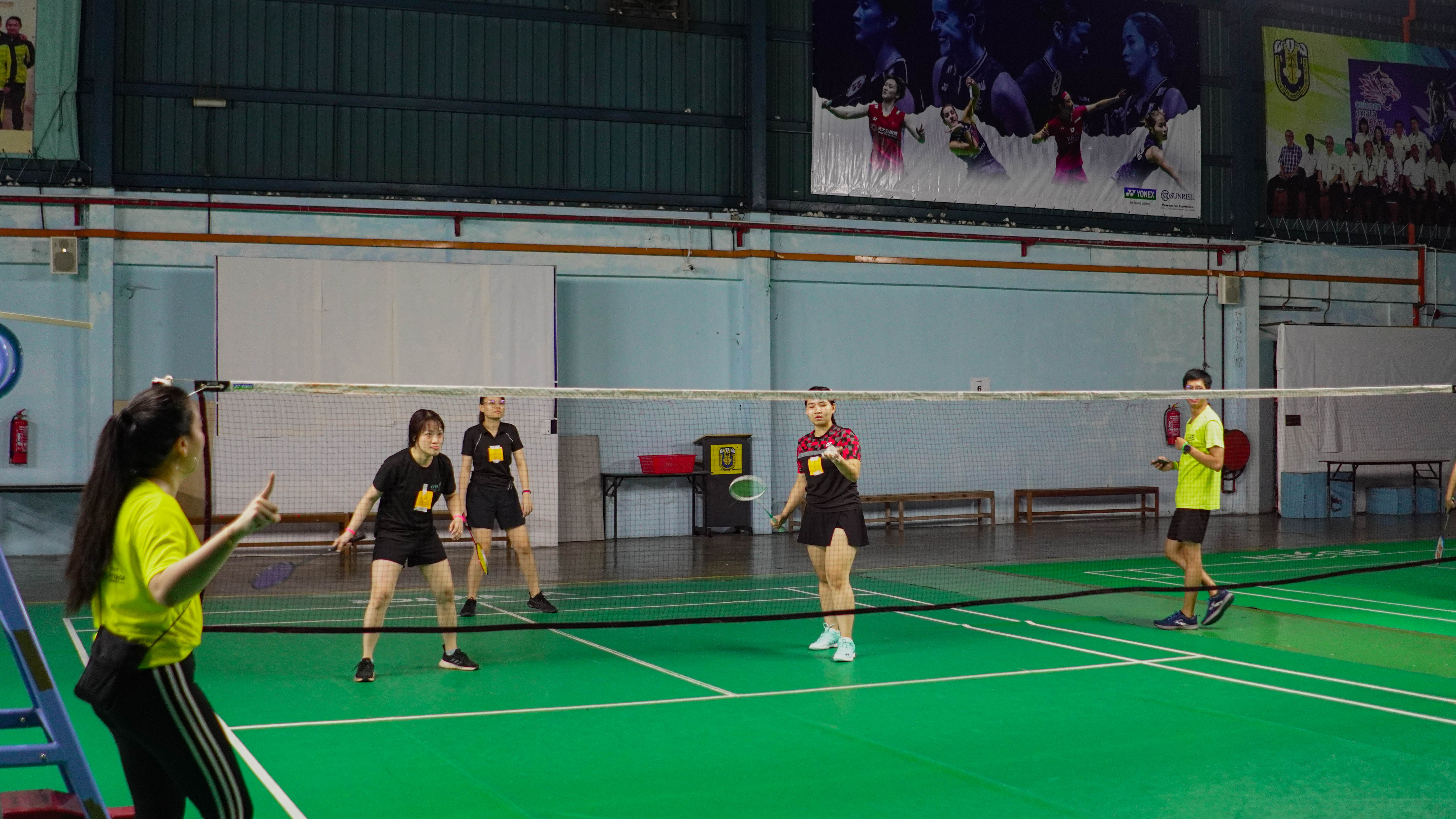 TEAM BUILDING 2024 - BADMINTON DAY