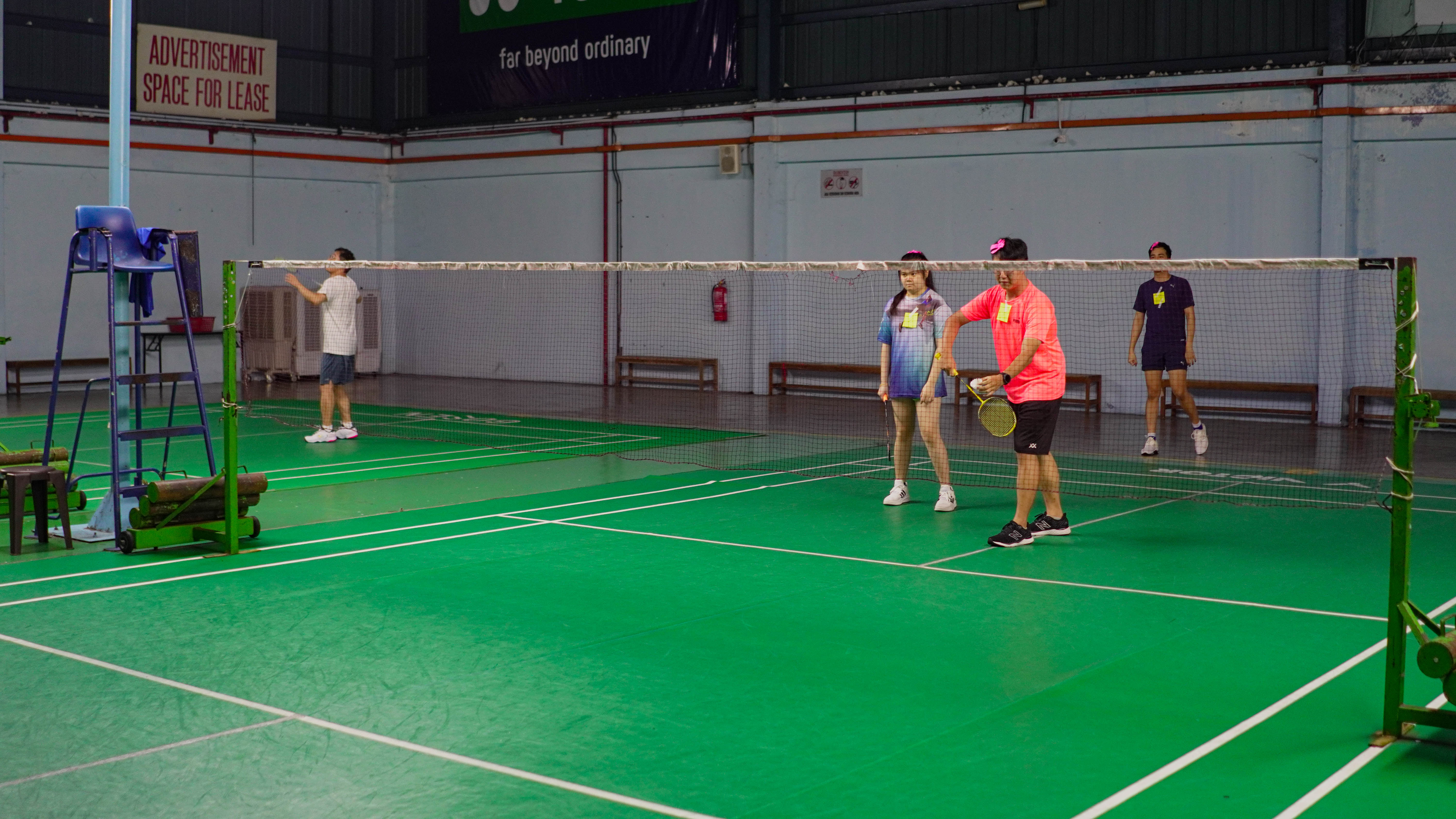 TEAM BUILDING 2024 - BADMINTON DAY