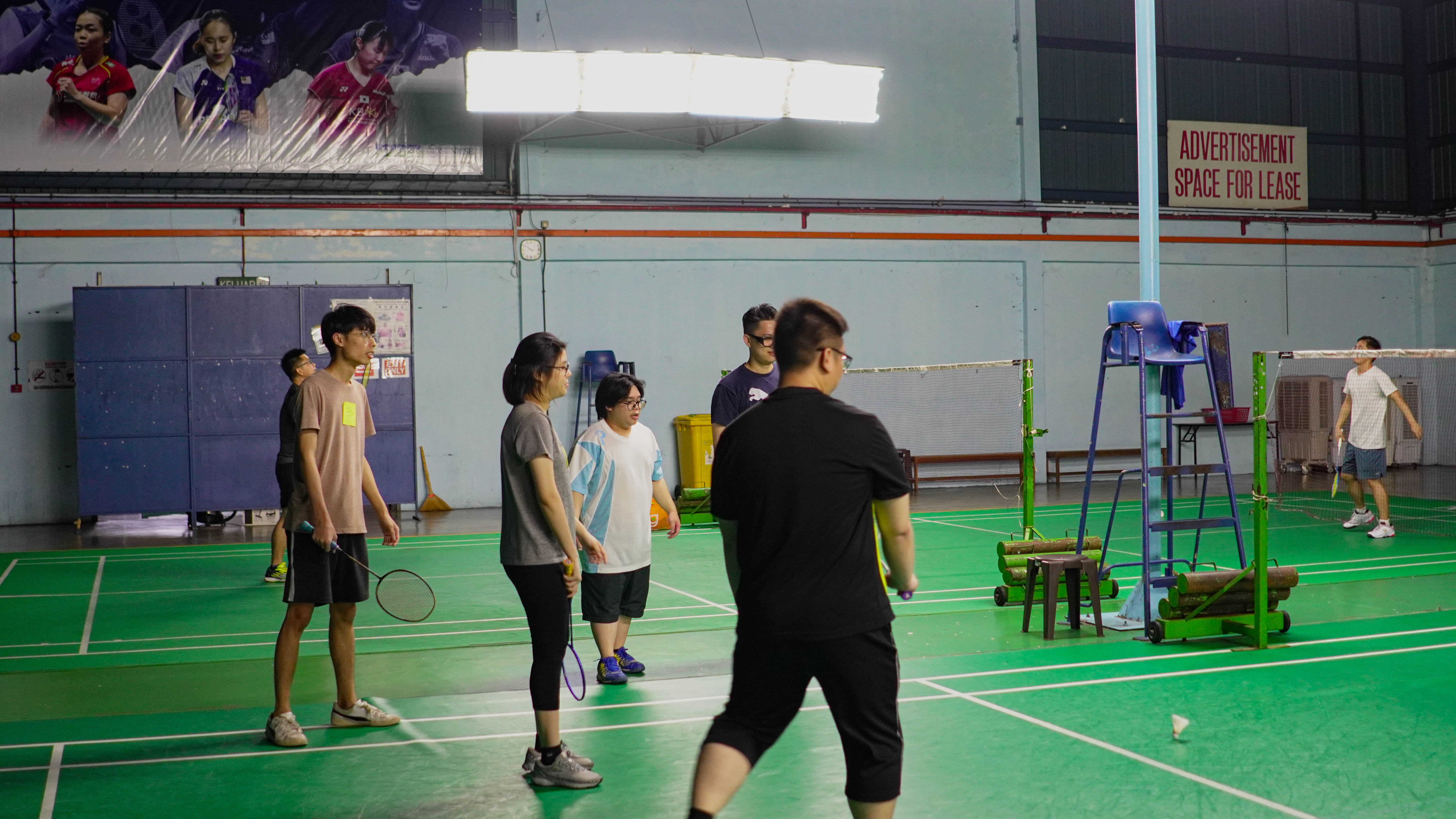 TEAM BUILDING 2024 - BADMINTON DAY