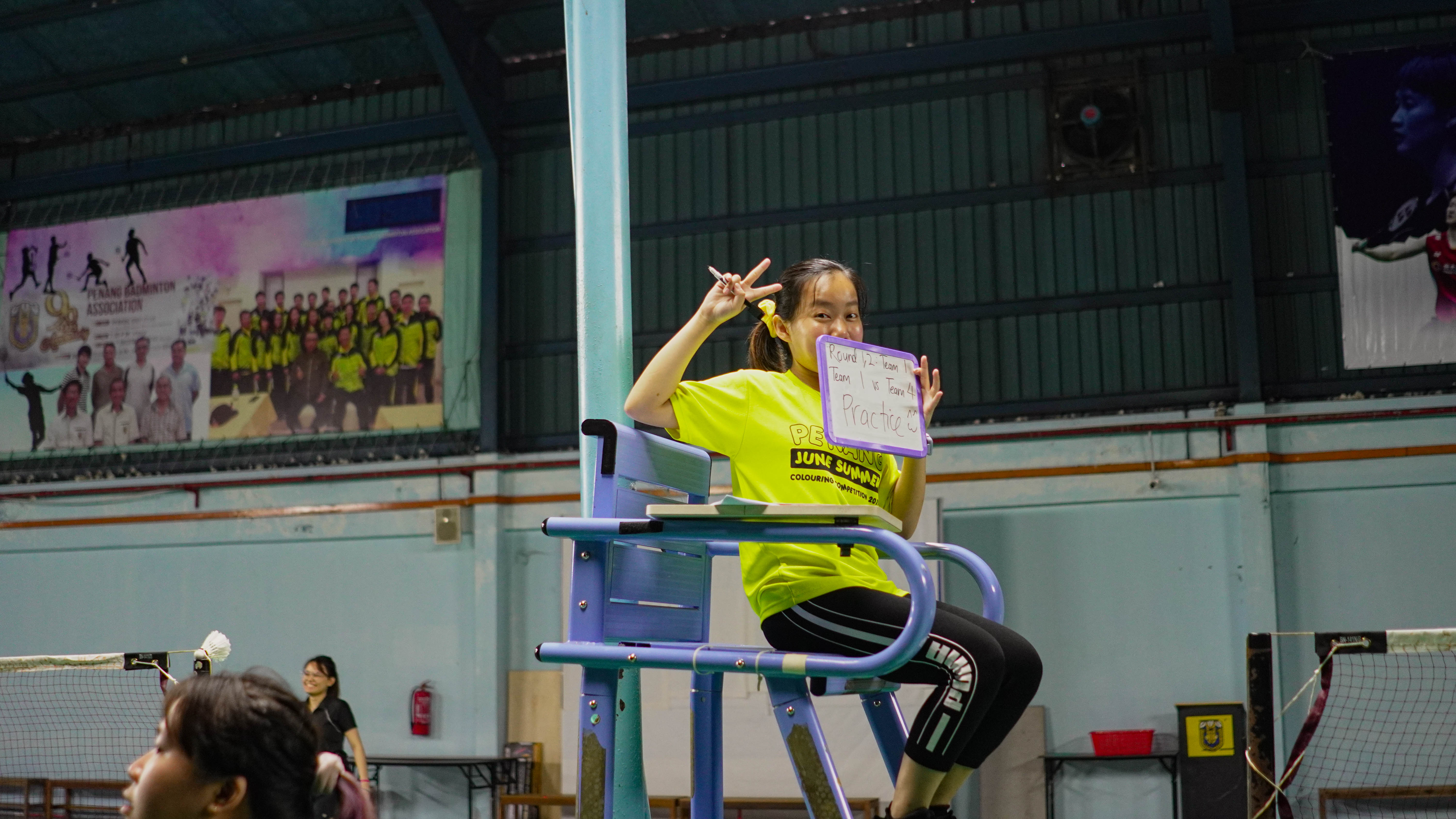 TEAM BUILDING 2024 - BADMINTON DAY