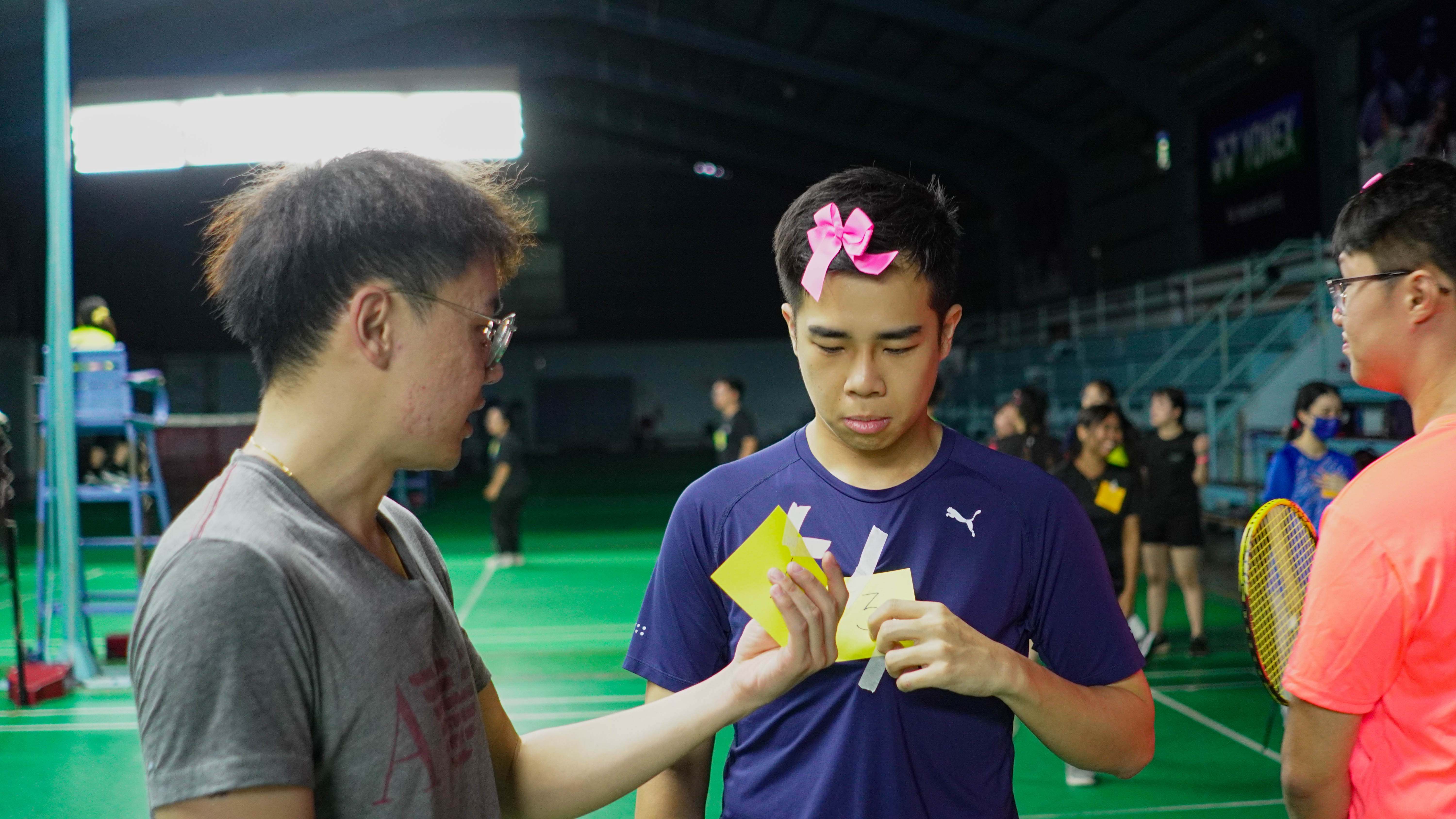 TEAM BUILDING 2024 - BADMINTON DAY