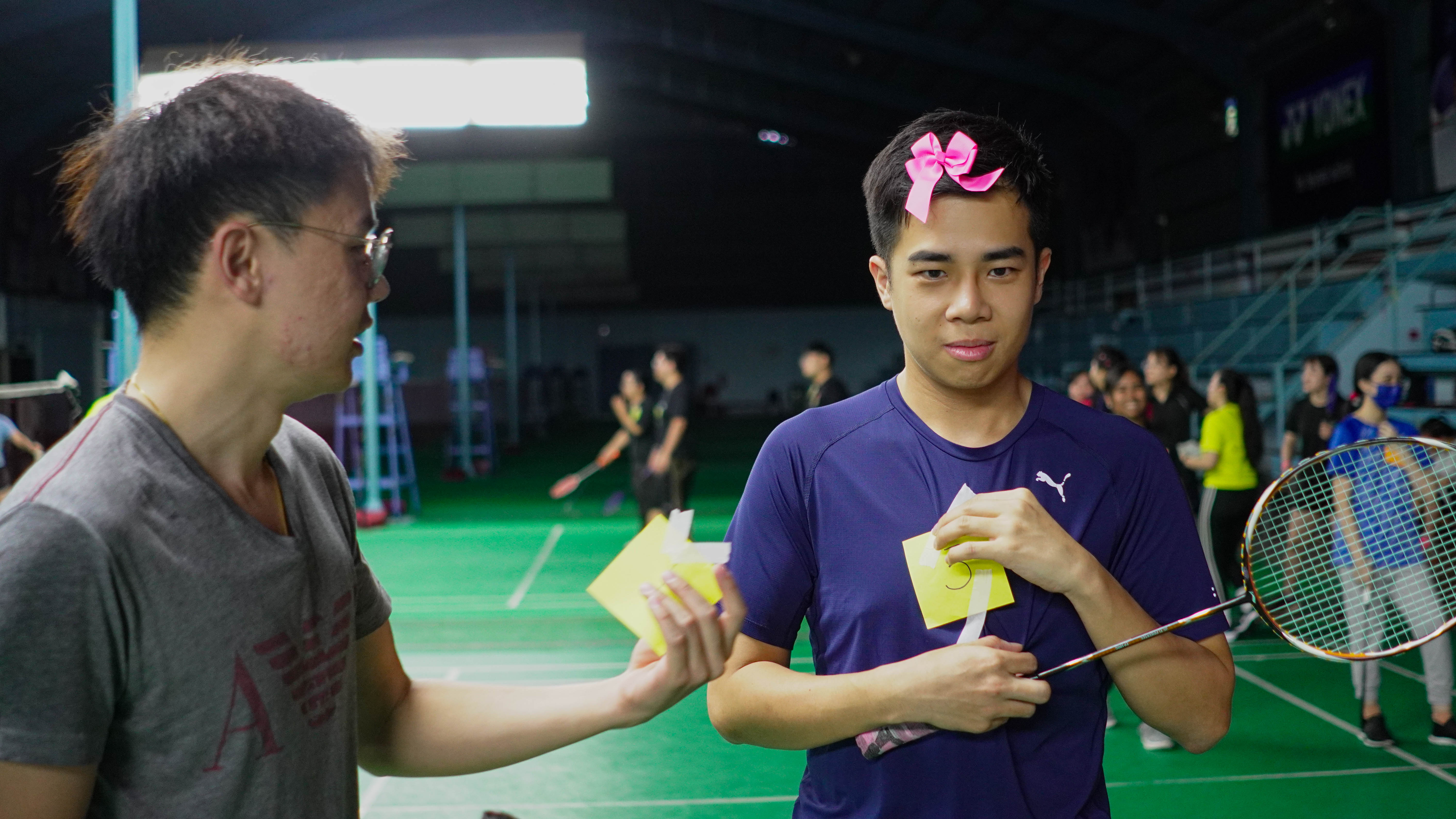 TEAM BUILDING 2024 - BADMINTON DAY