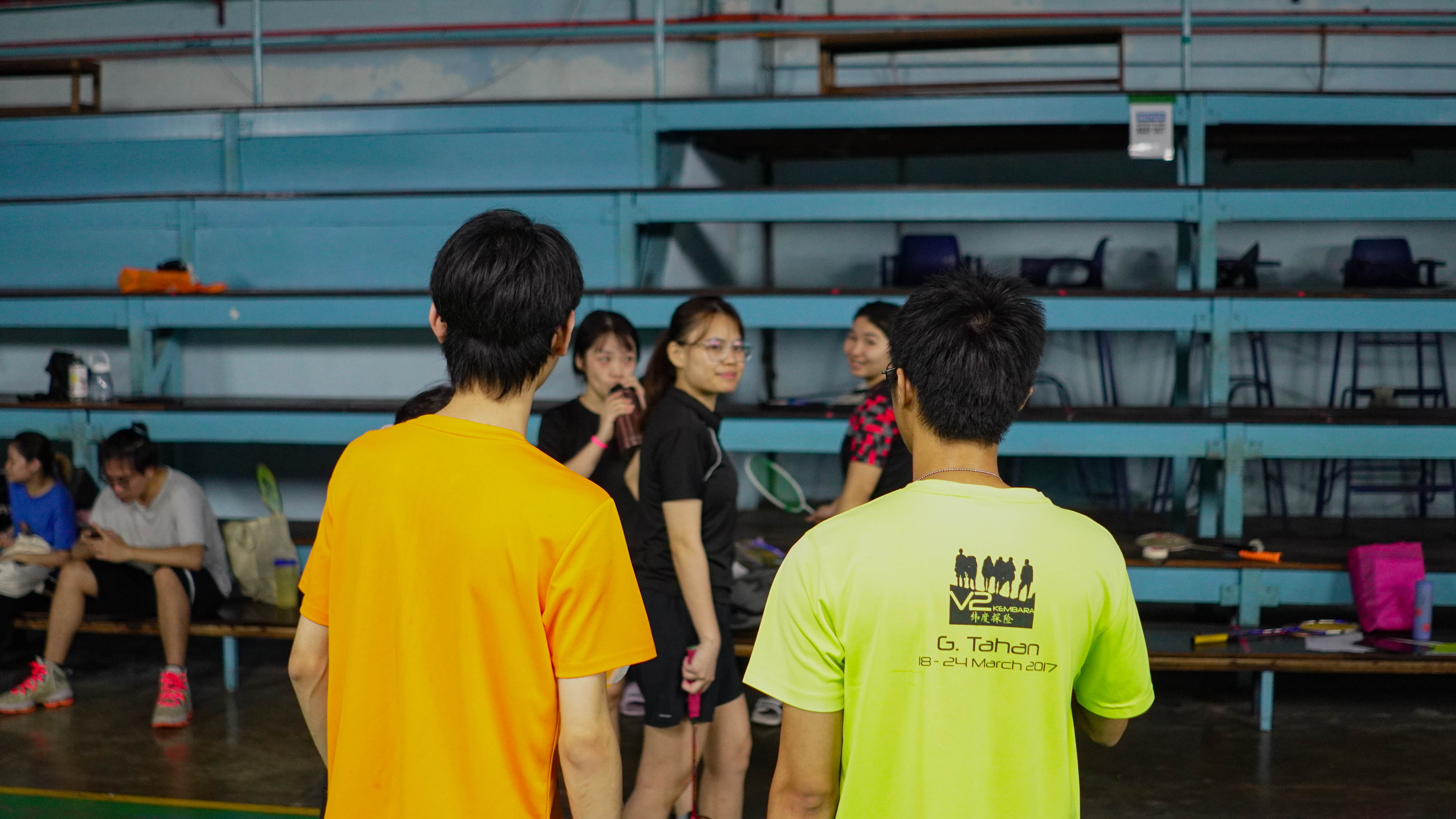 TEAM BUILDING 2024 - BADMINTON DAY