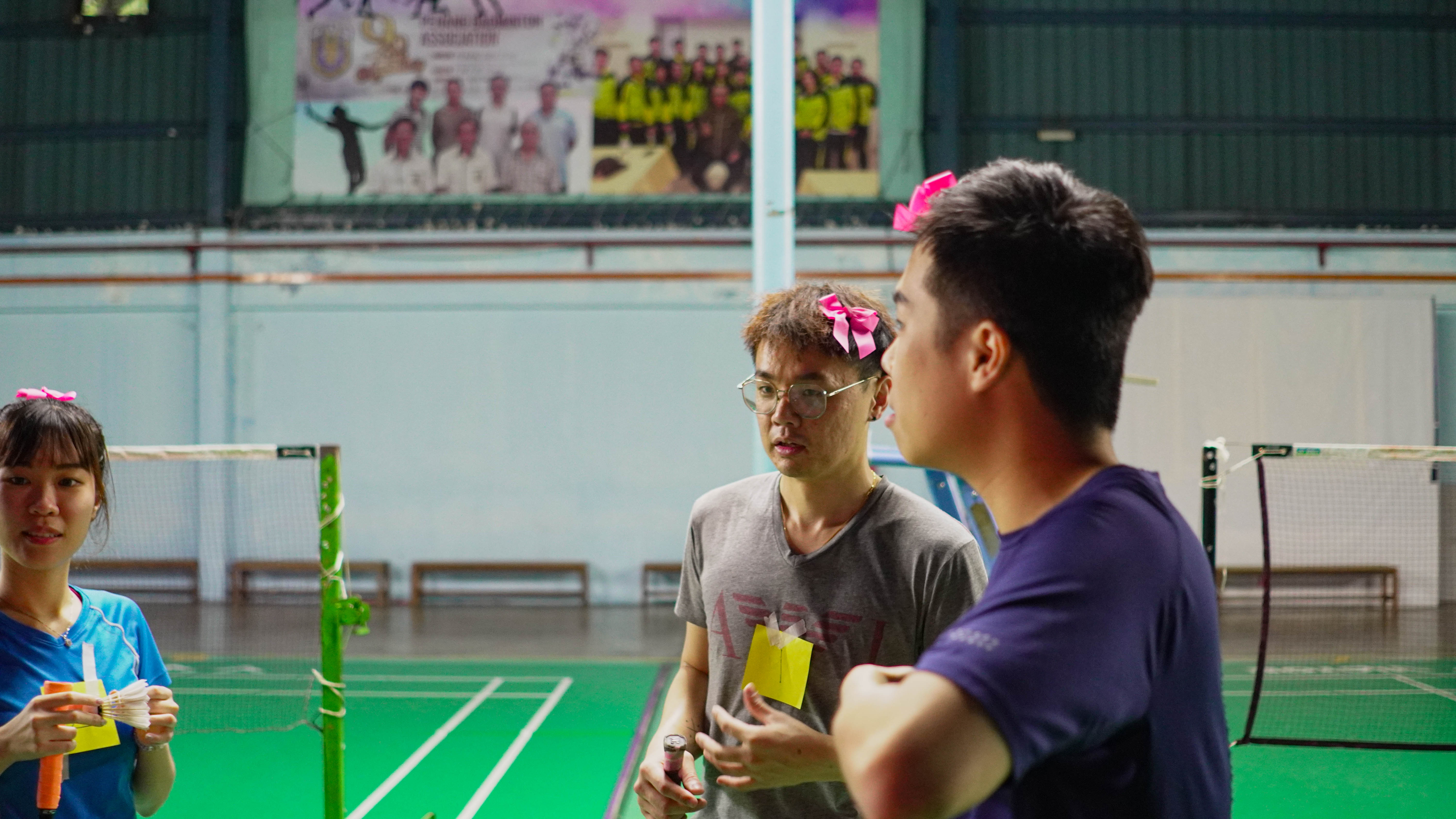 TEAM BUILDING 2024 - BADMINTON DAY