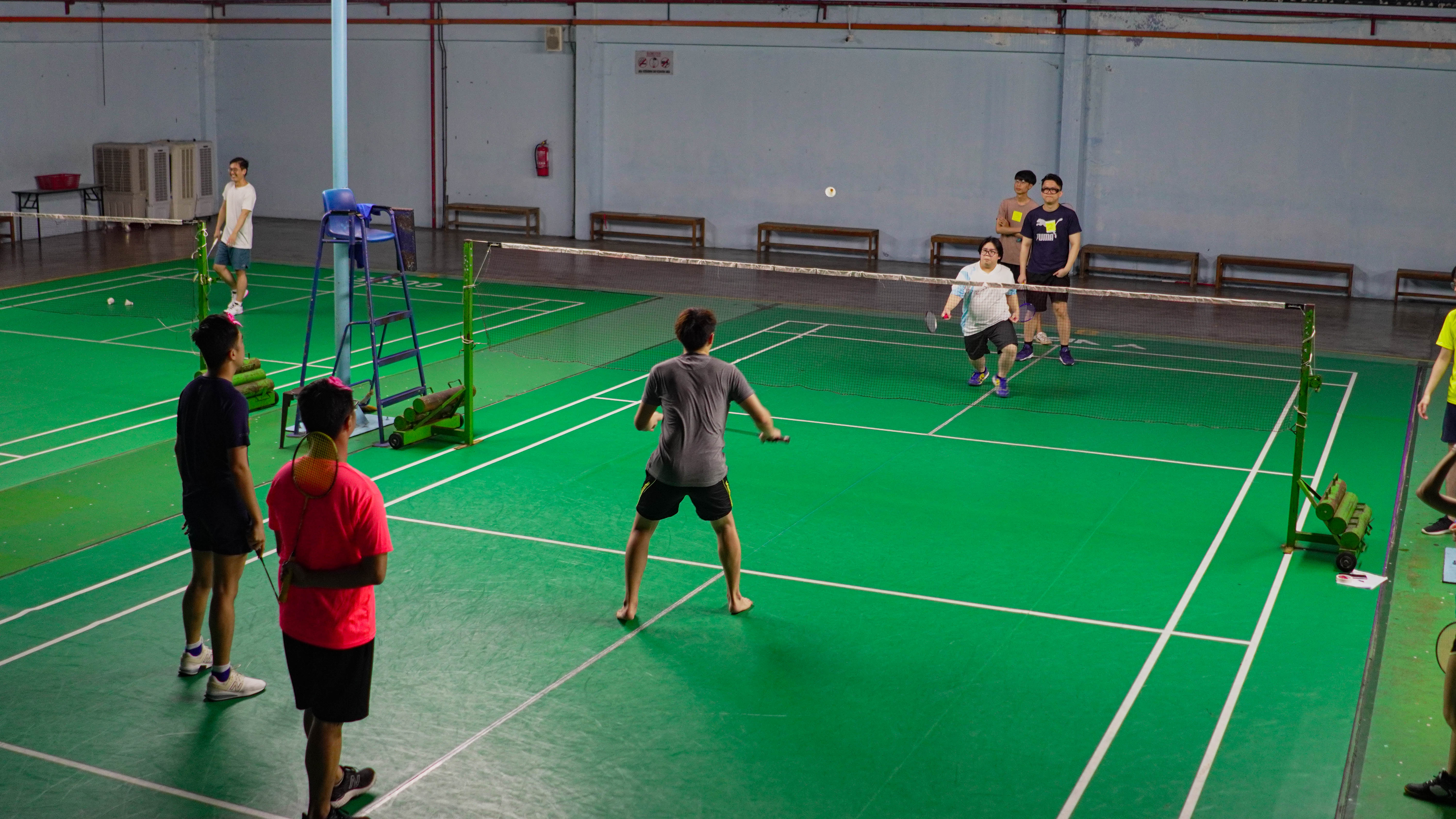 TEAM BUILDING 2024 - BADMINTON DAY