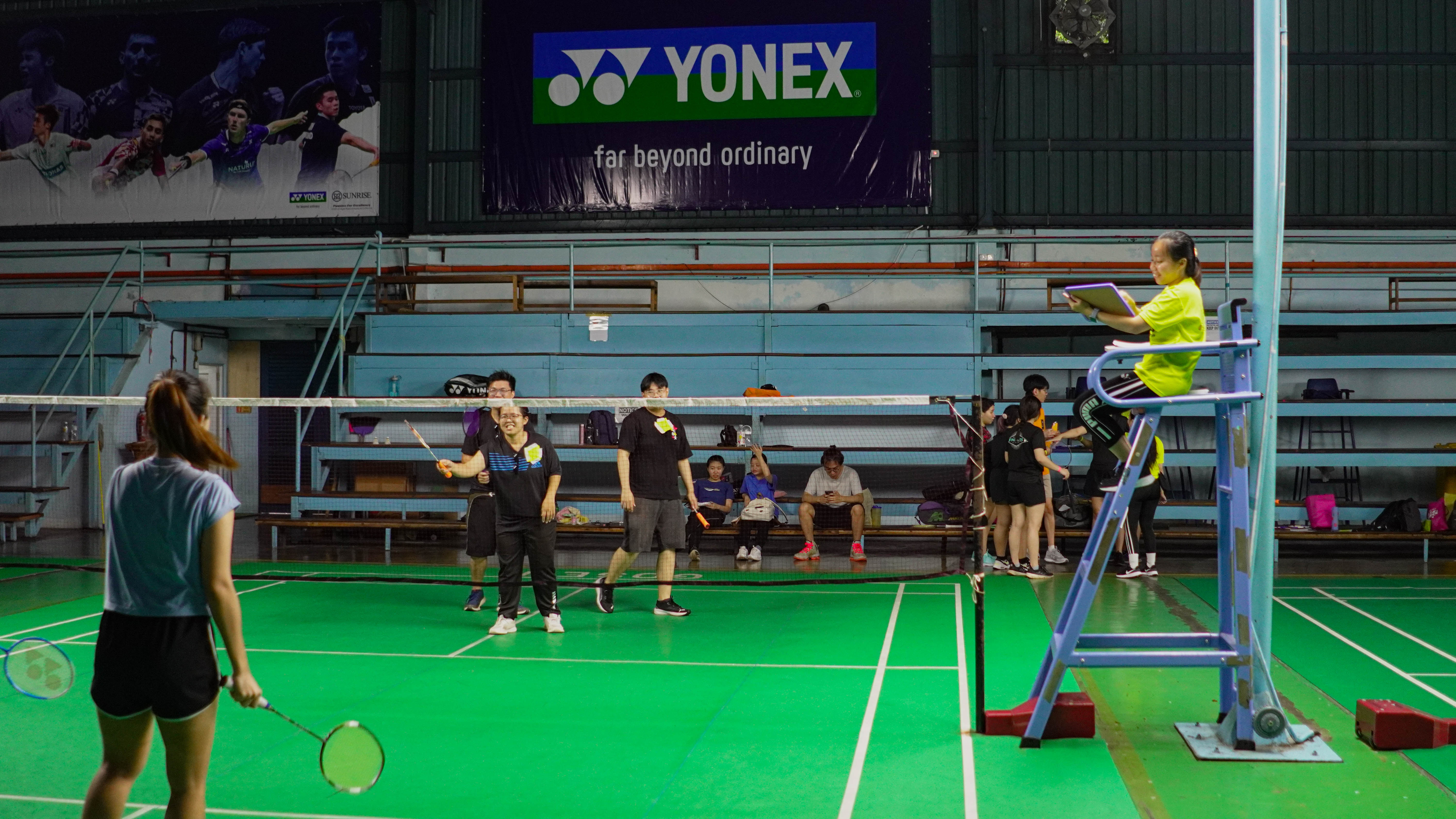 TEAM BUILDING 2024 - BADMINTON DAY