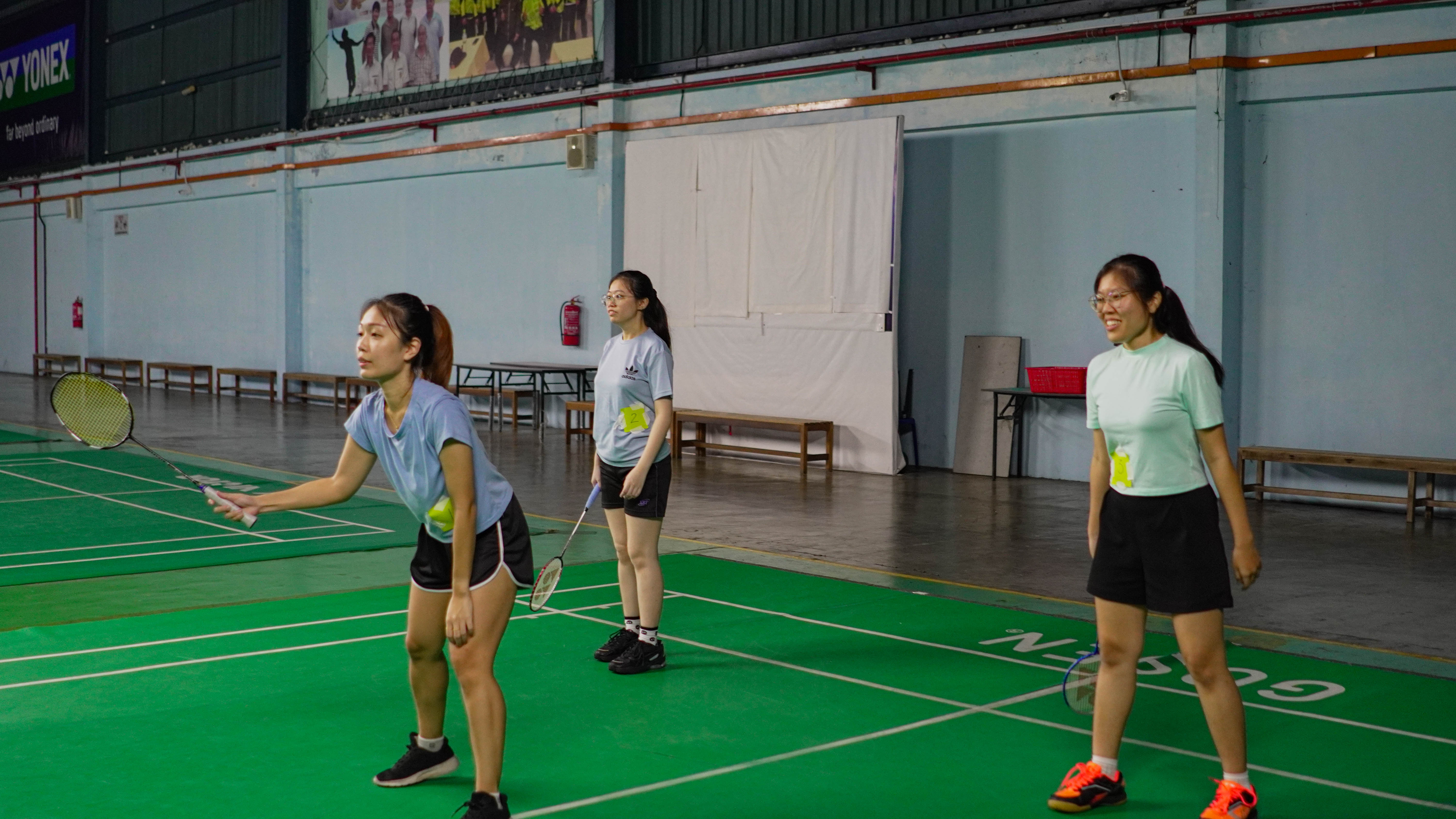 TEAM BUILDING 2024 - BADMINTON DAY
