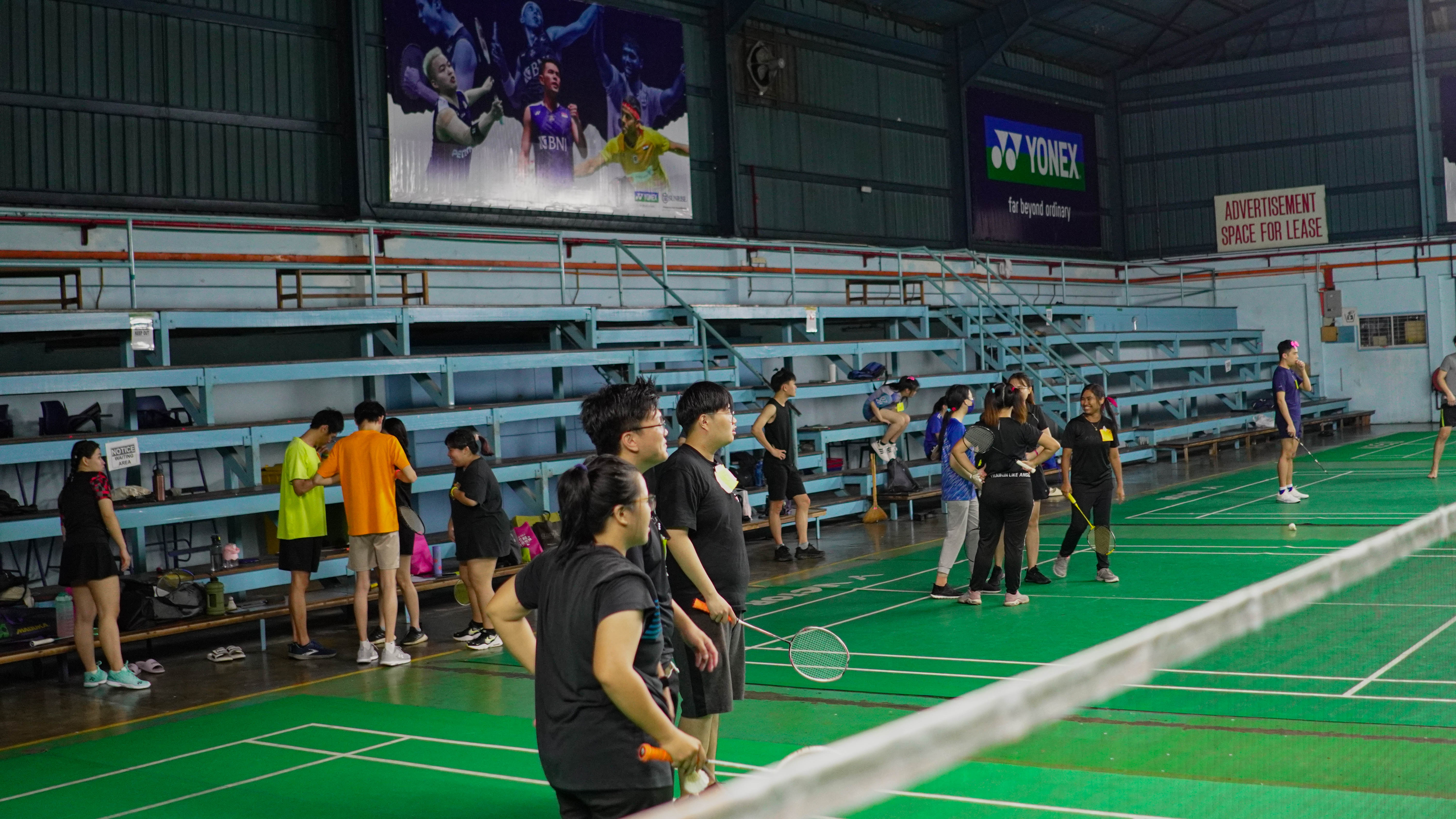 TEAM BUILDING 2024 - BADMINTON DAY
