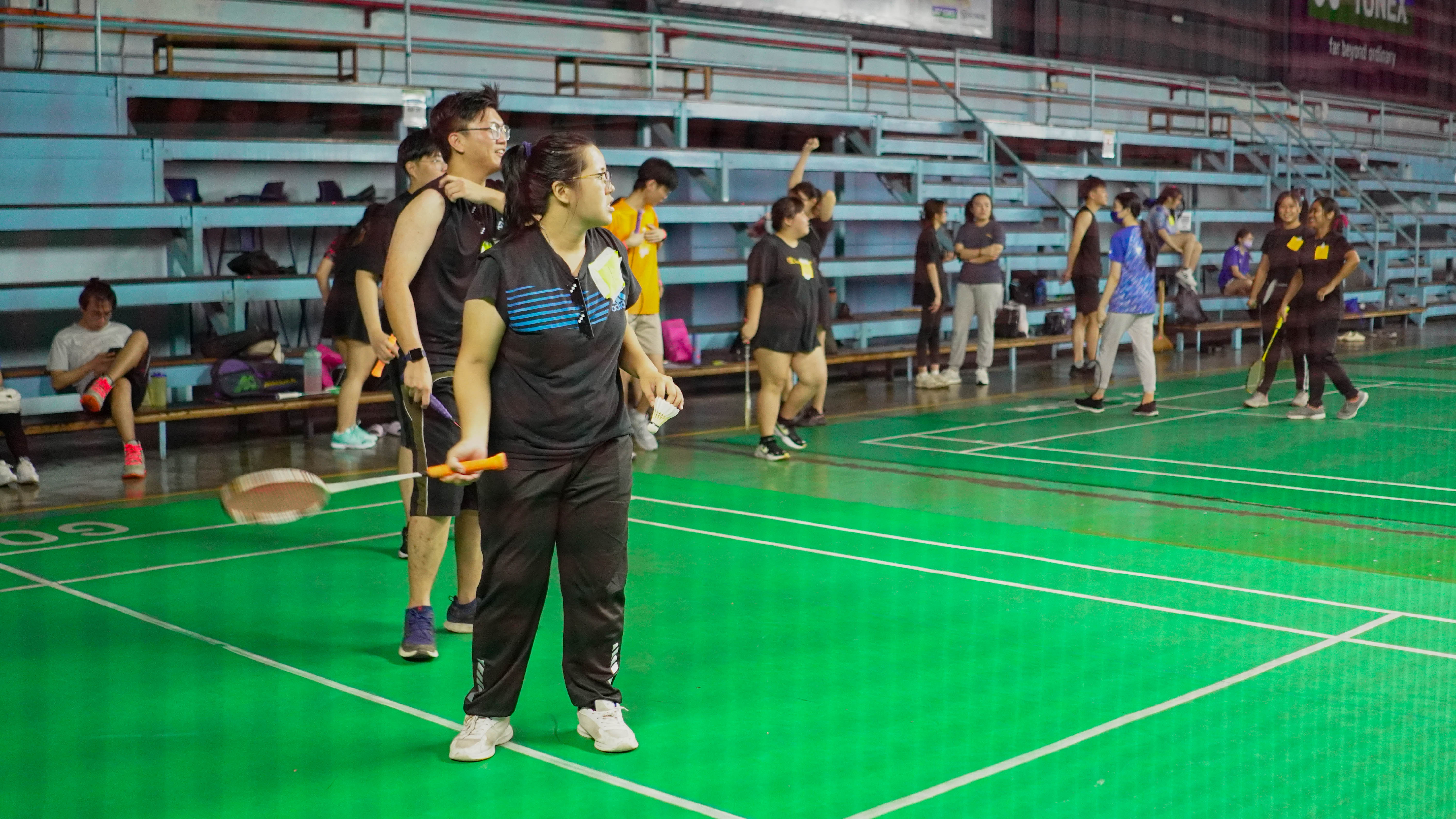 TEAM BUILDING 2024 - BADMINTON DAY