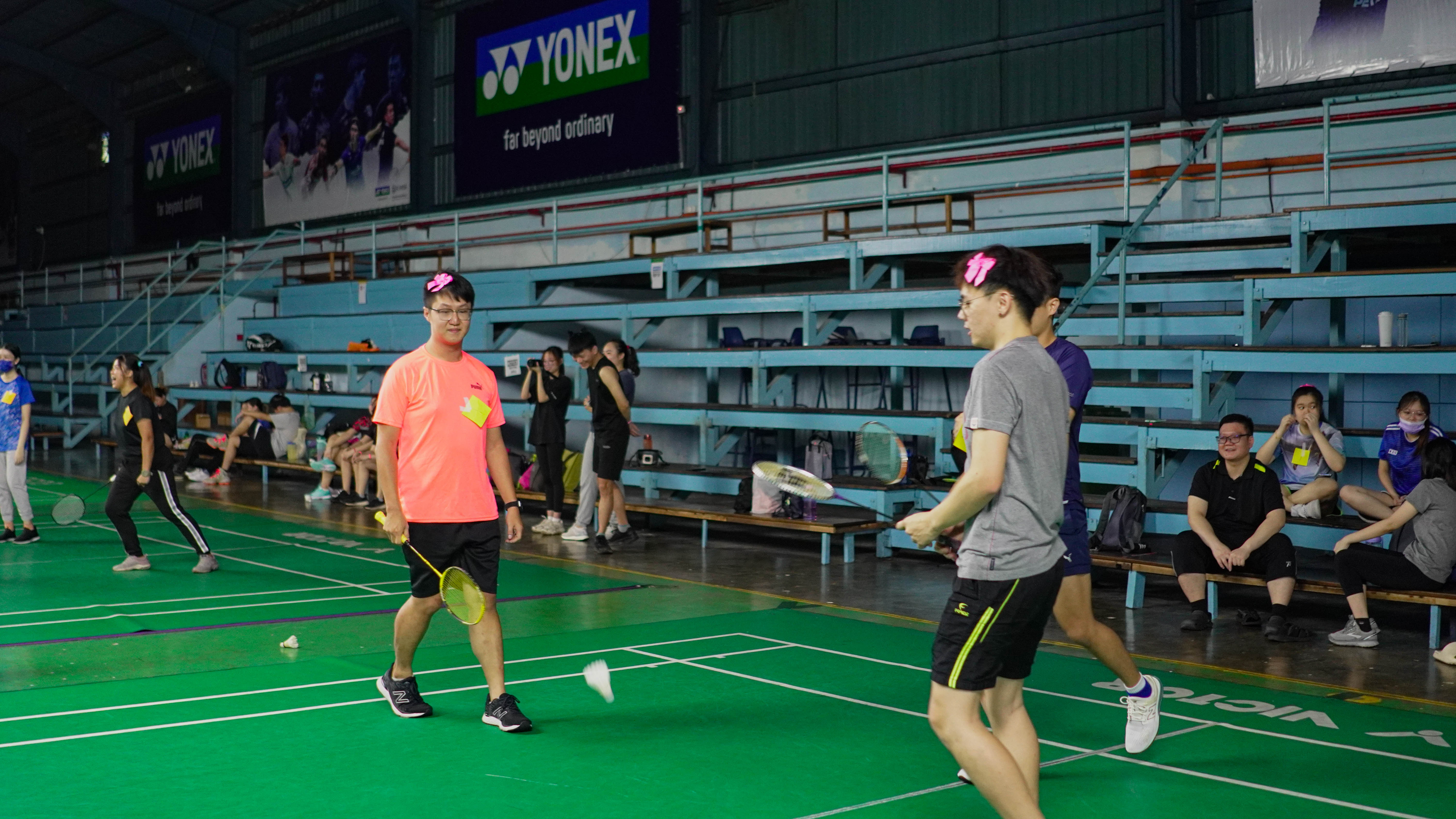 TEAM BUILDING 2024 - BADMINTON DAY