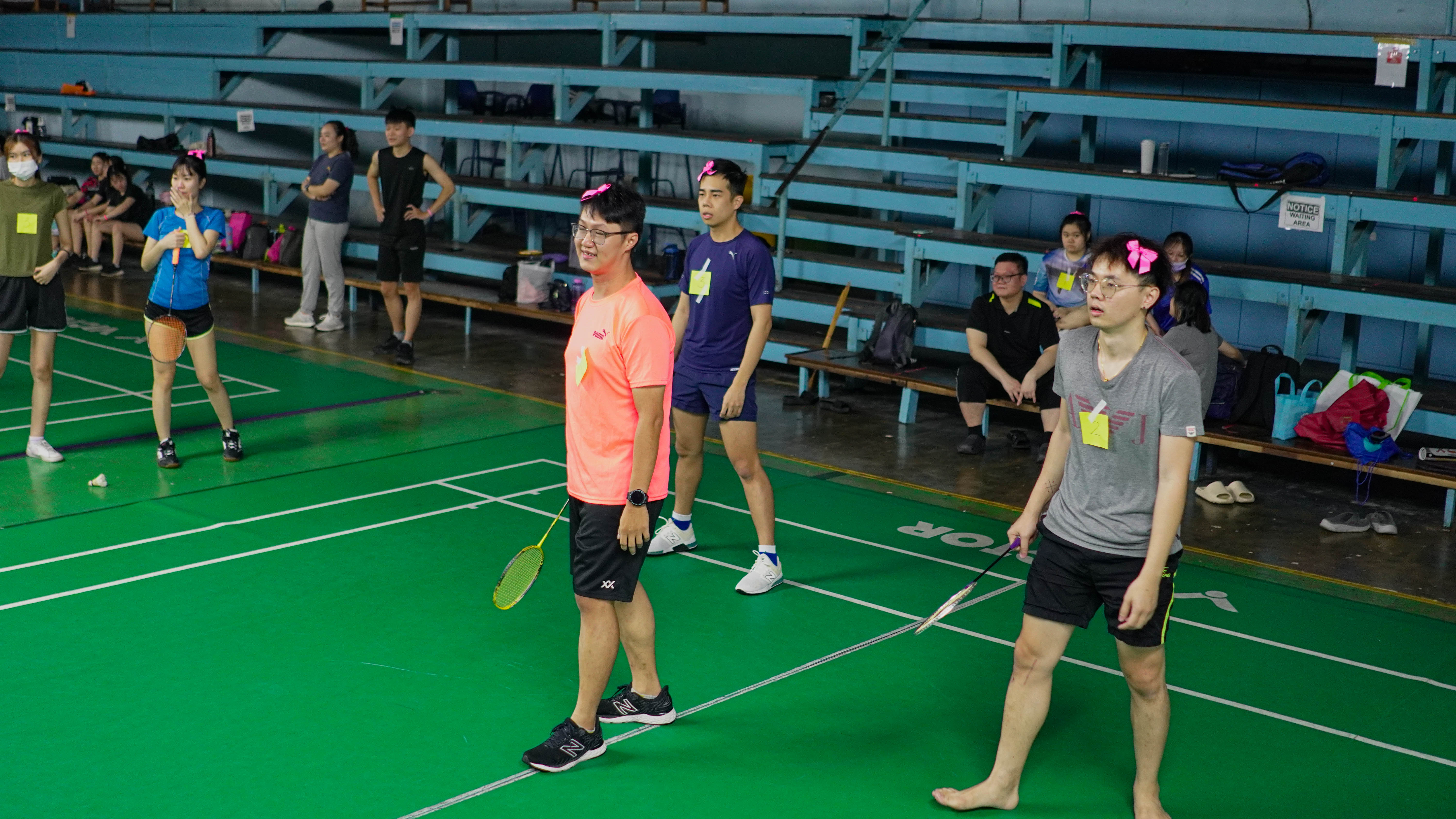TEAM BUILDING 2024 - BADMINTON DAY