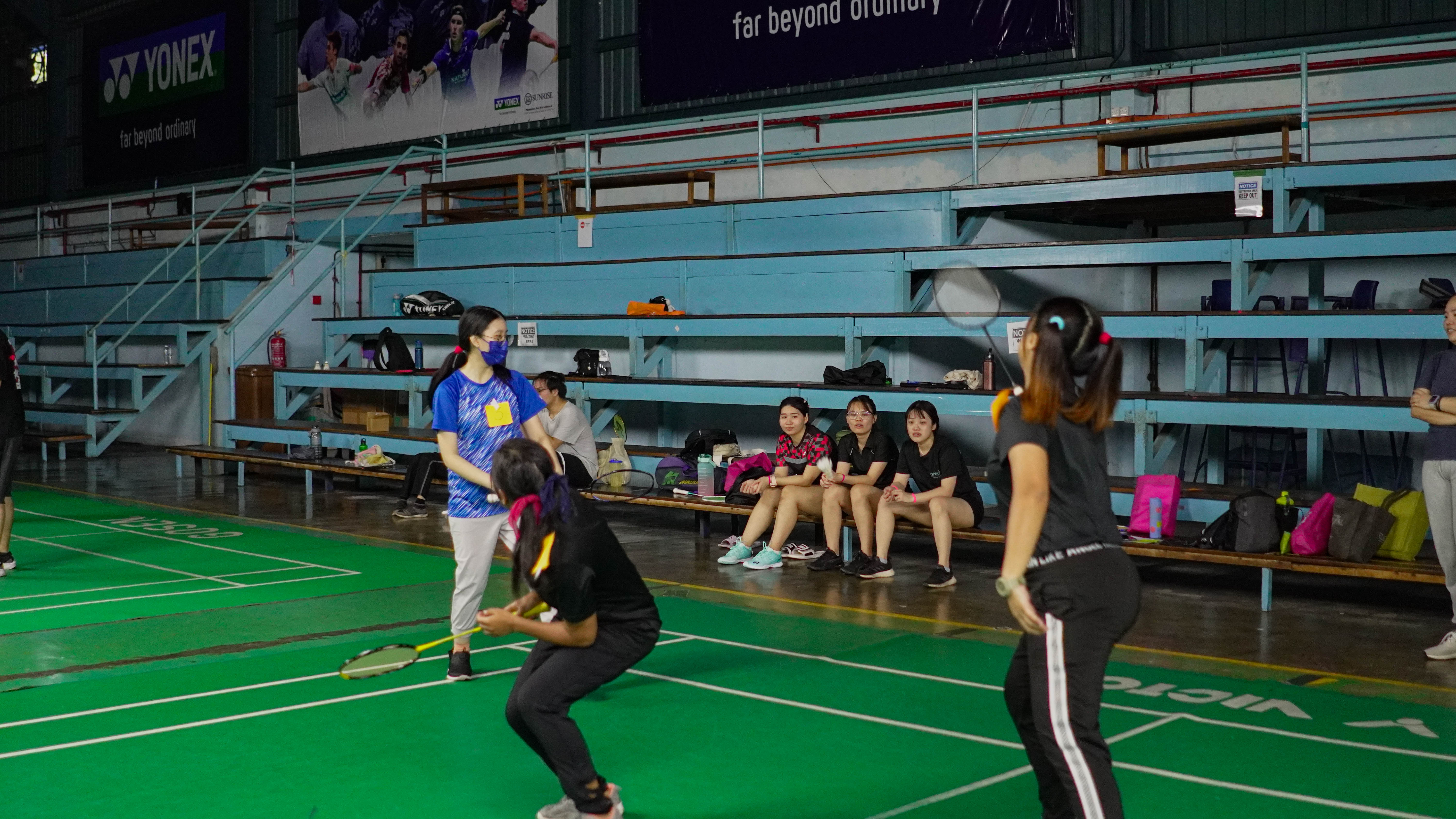 TEAM BUILDING 2024 - BADMINTON DAY