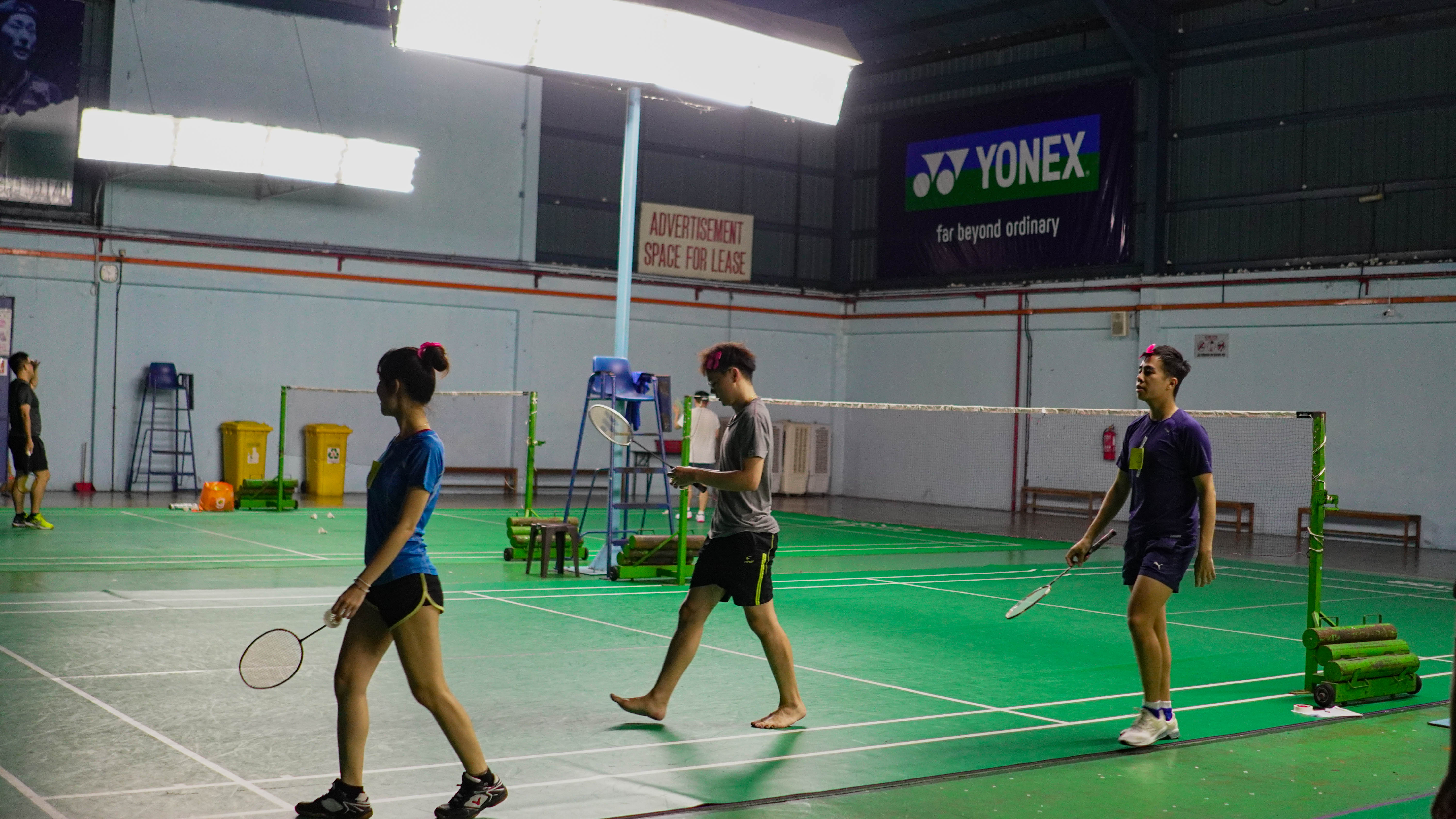 TEAM BUILDING 2024 - BADMINTON DAY