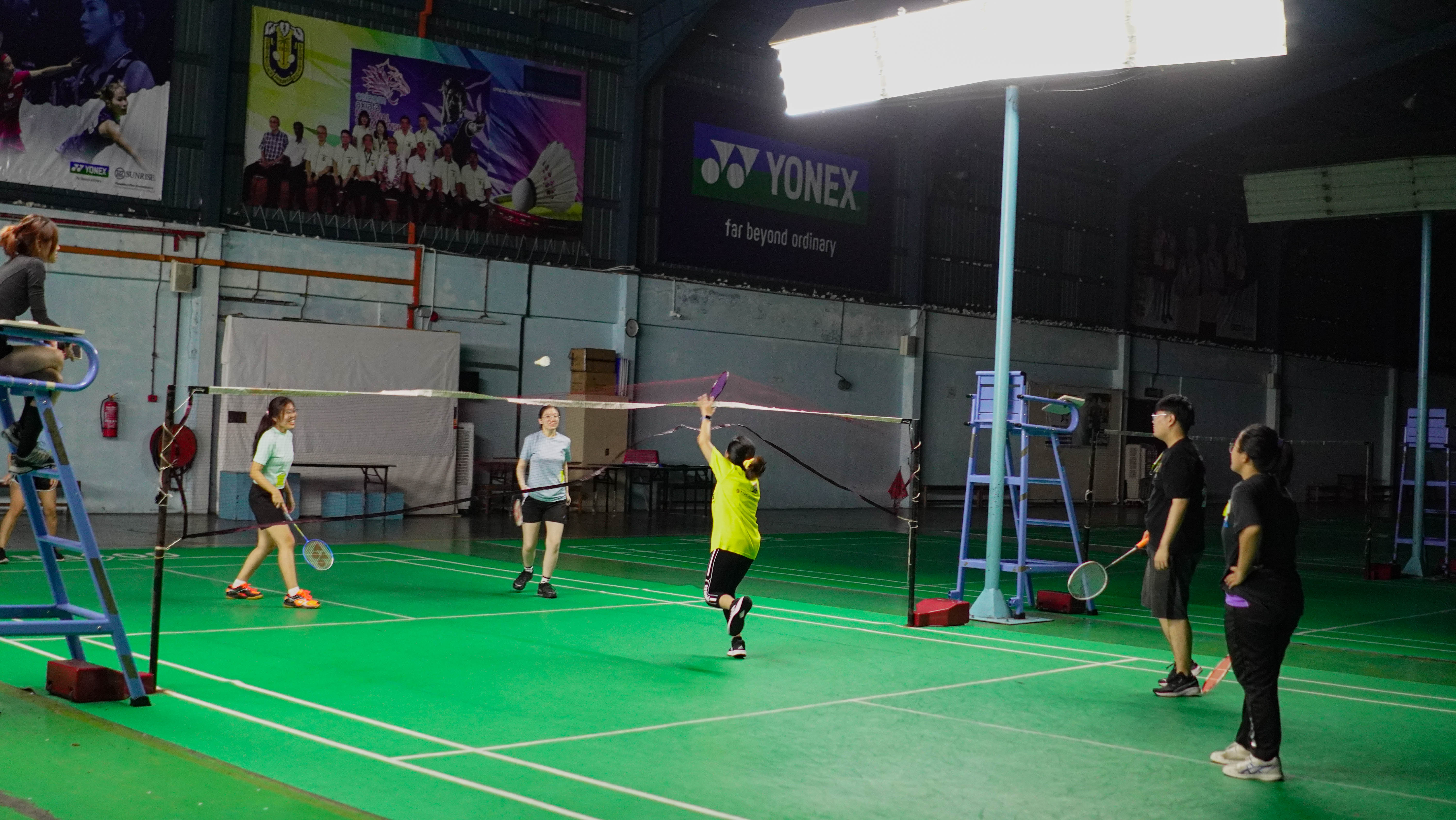 TEAM BUILDING 2024 - BADMINTON DAY