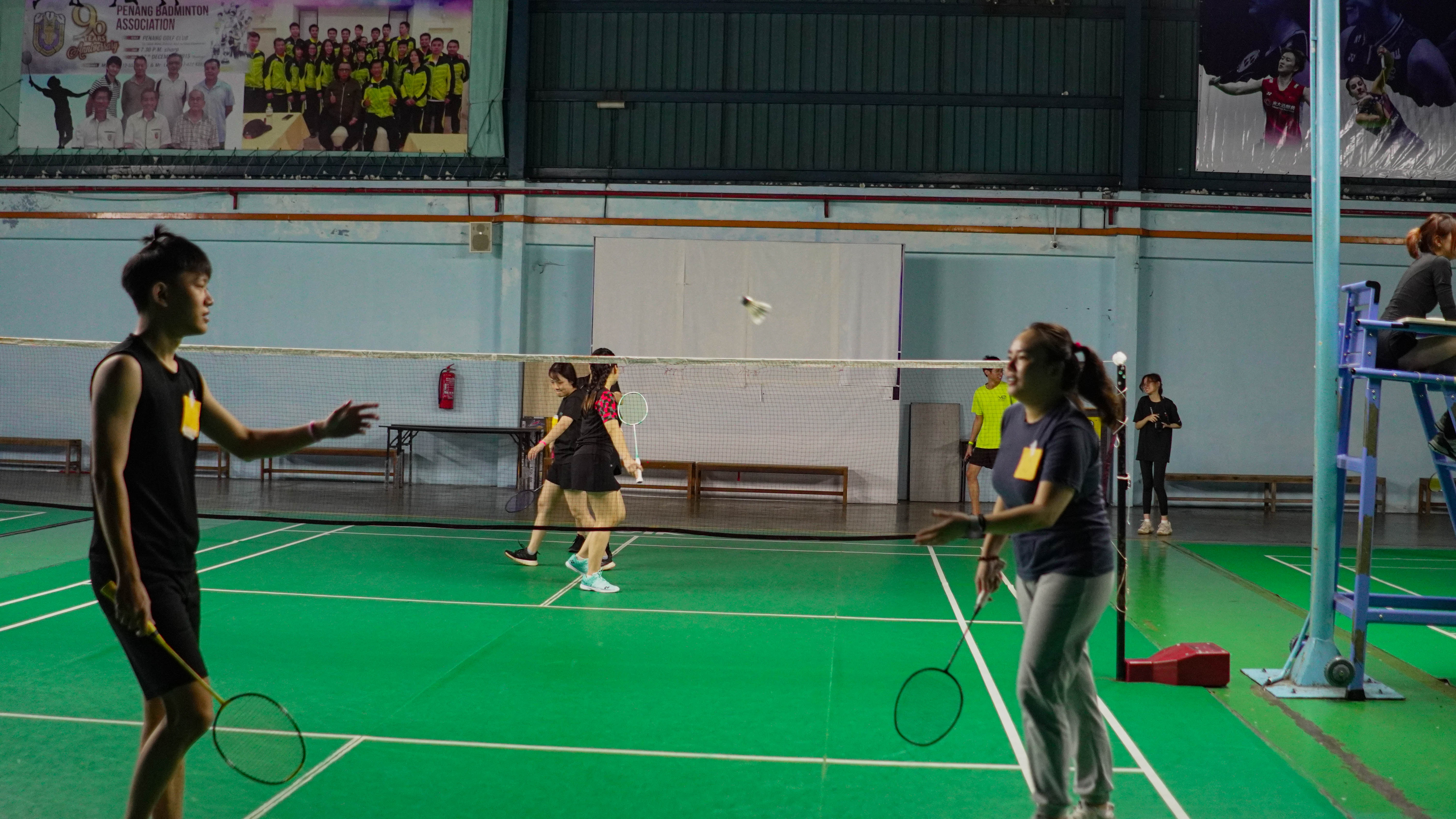 TEAM BUILDING 2024 - BADMINTON DAY