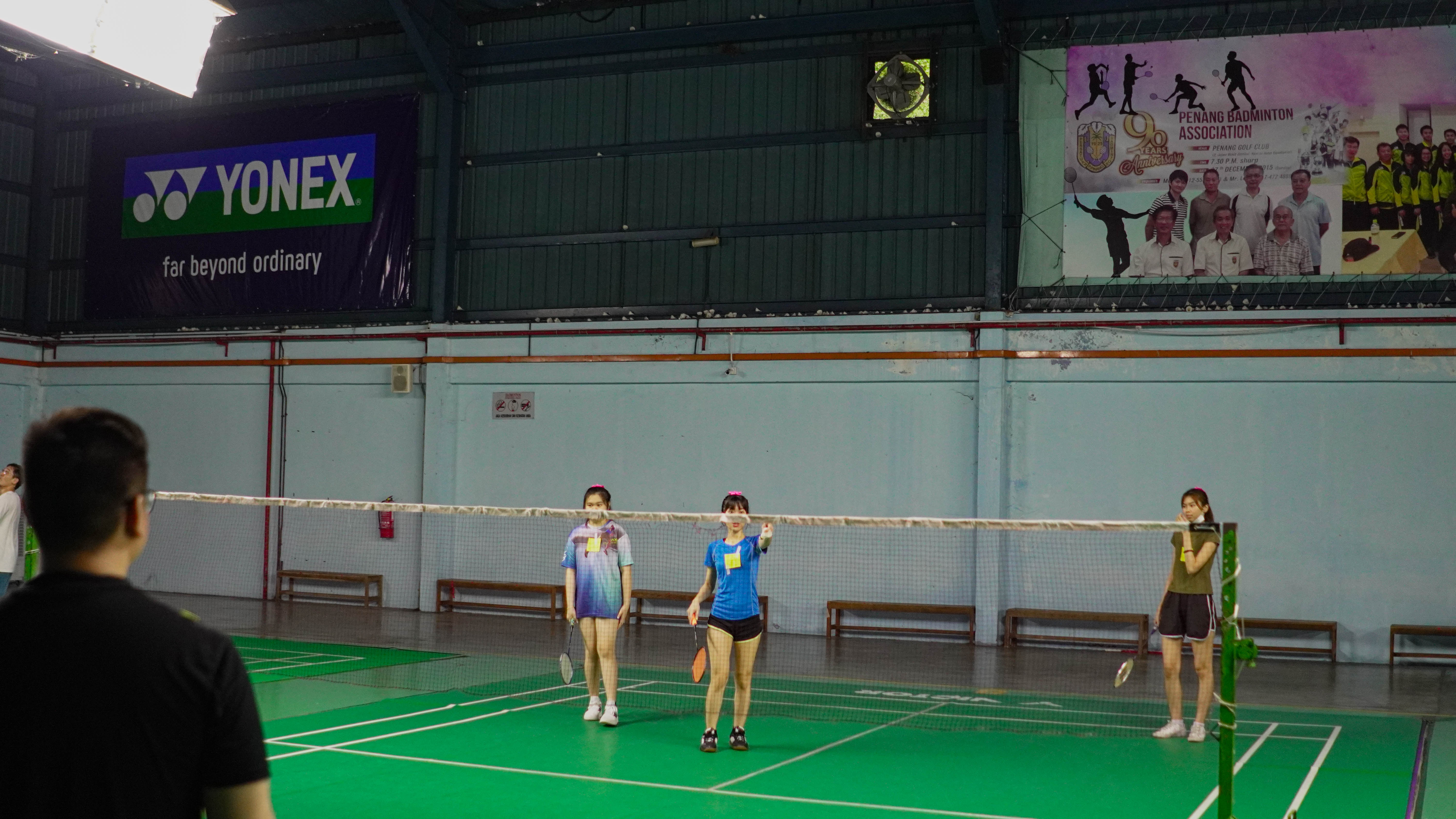 TEAM BUILDING 2024 - BADMINTON DAY