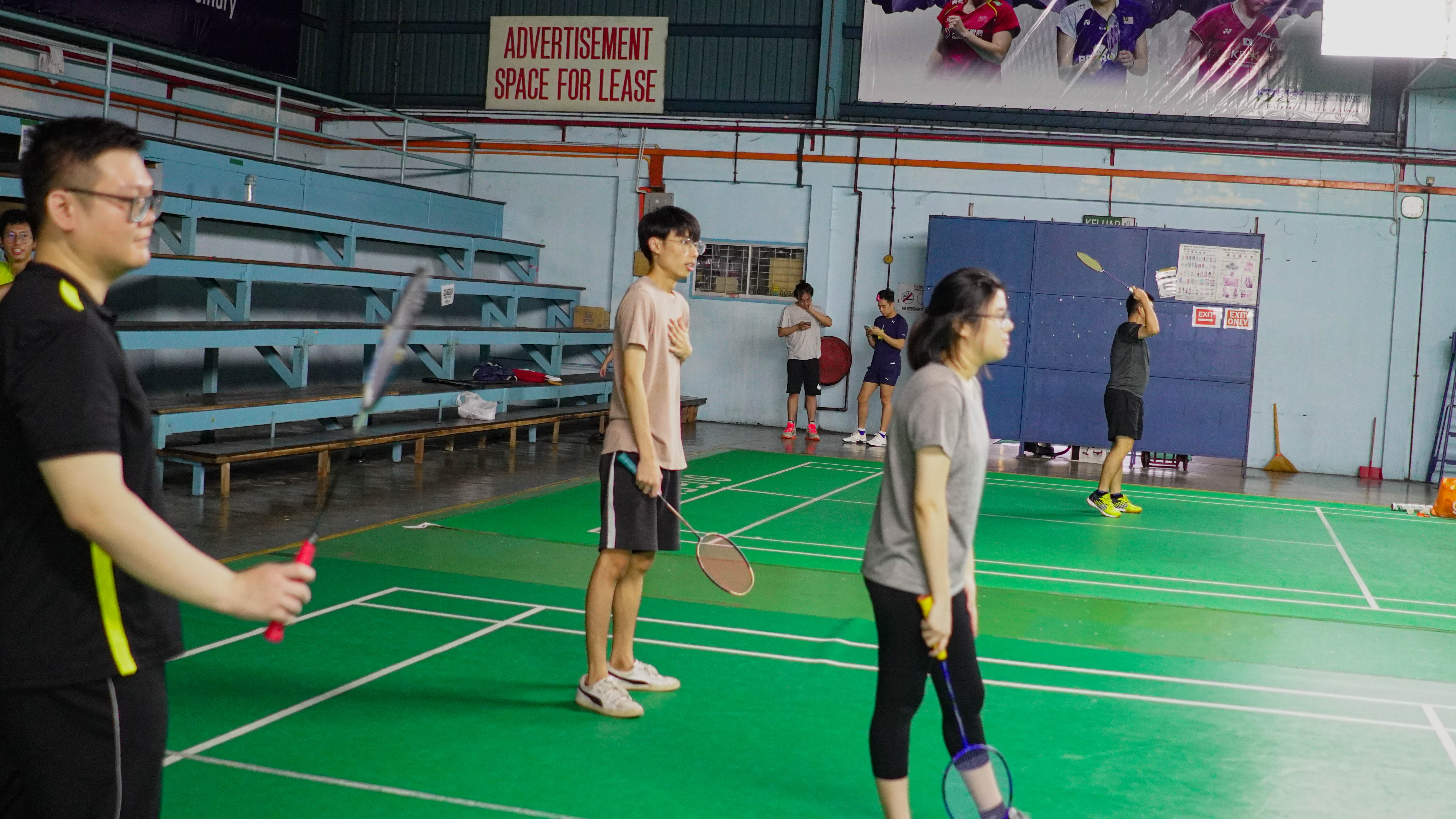TEAM BUILDING 2024 - BADMINTON DAY