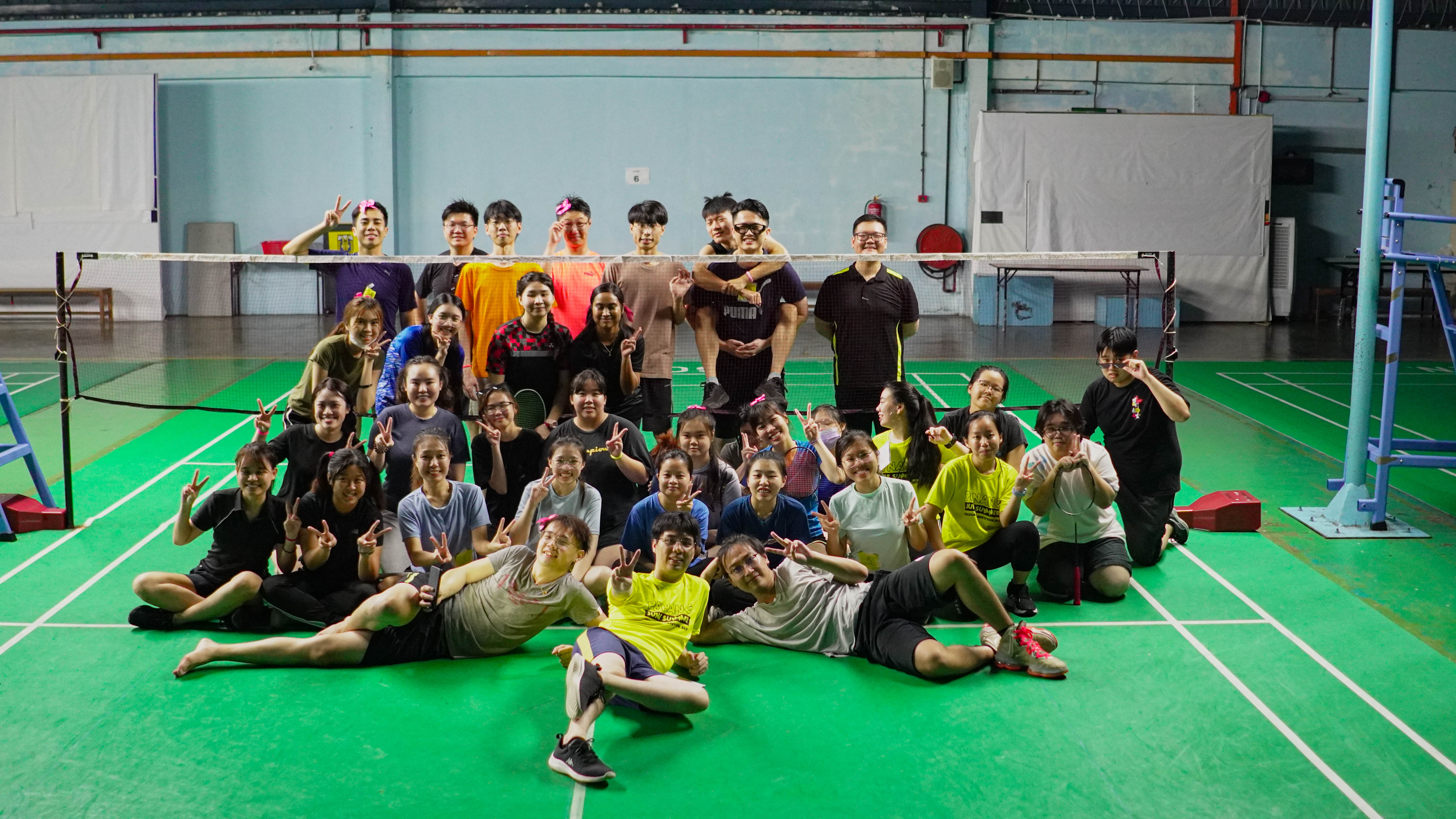 TEAM BUILDING 2024 - BADMINTON DAY