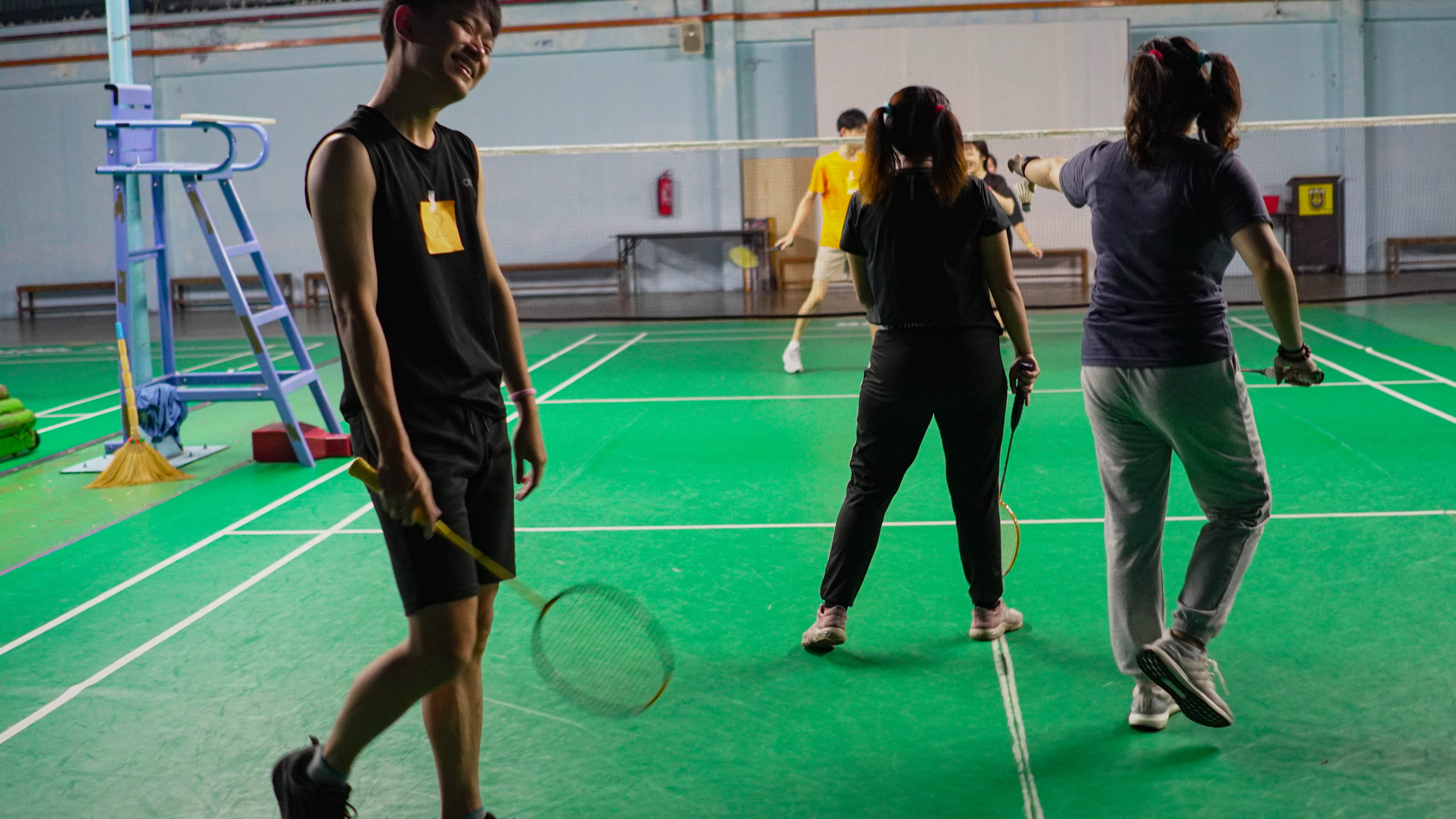 TEAM BUILDING 2024 - BADMINTON DAY