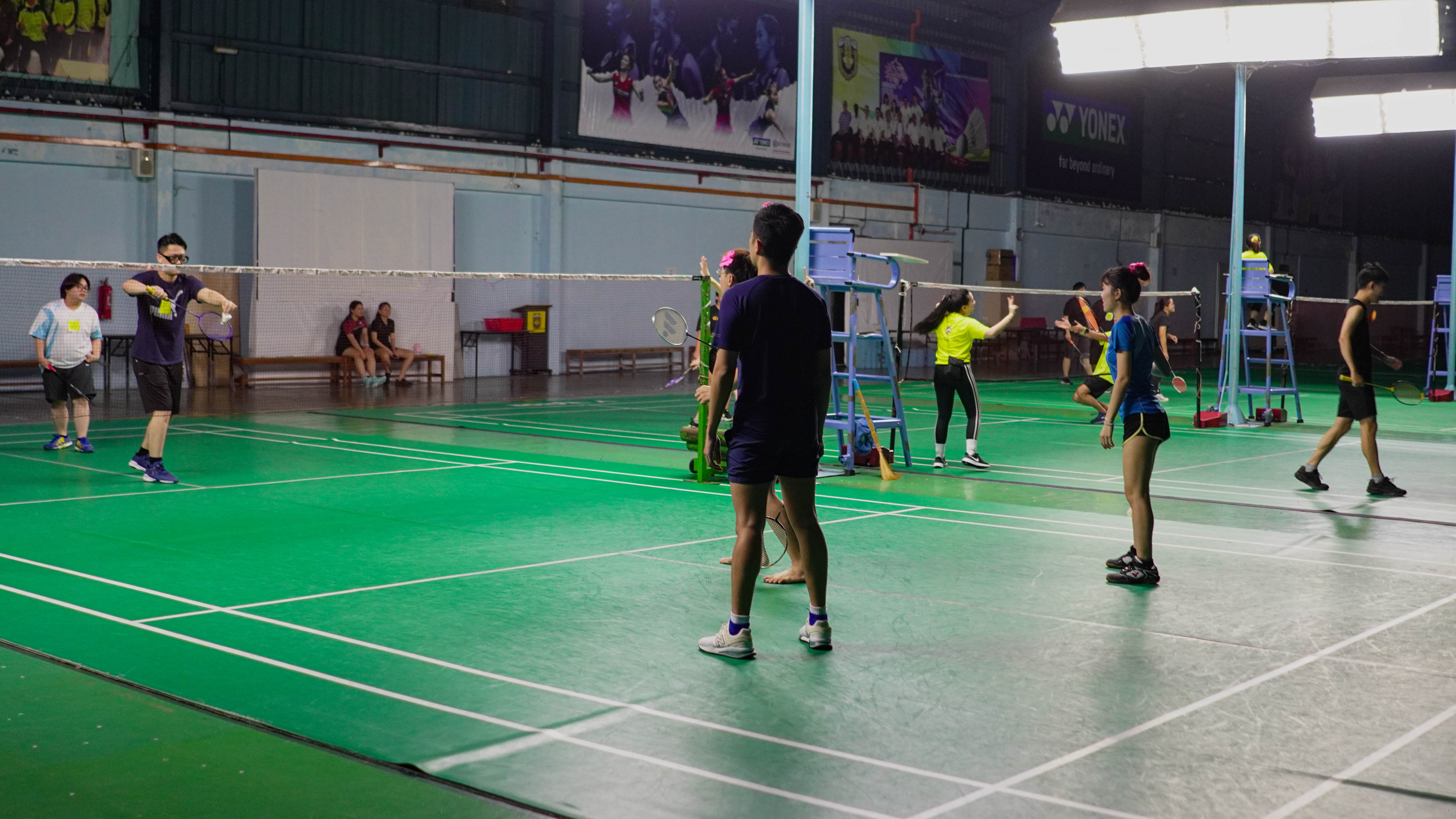 TEAM BUILDING 2024 - BADMINTON DAY