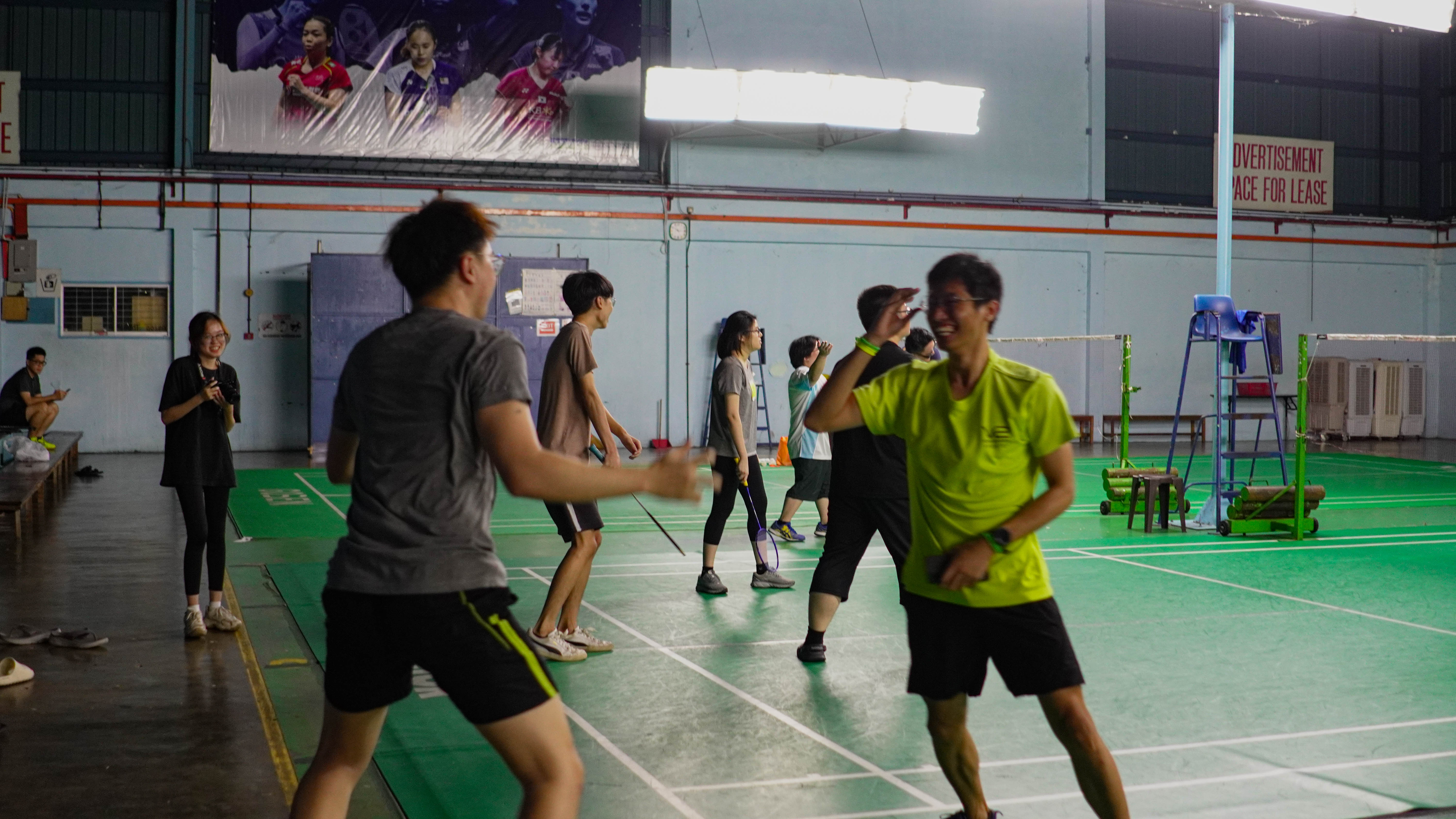 TEAM BUILDING 2024 - BADMINTON DAY
