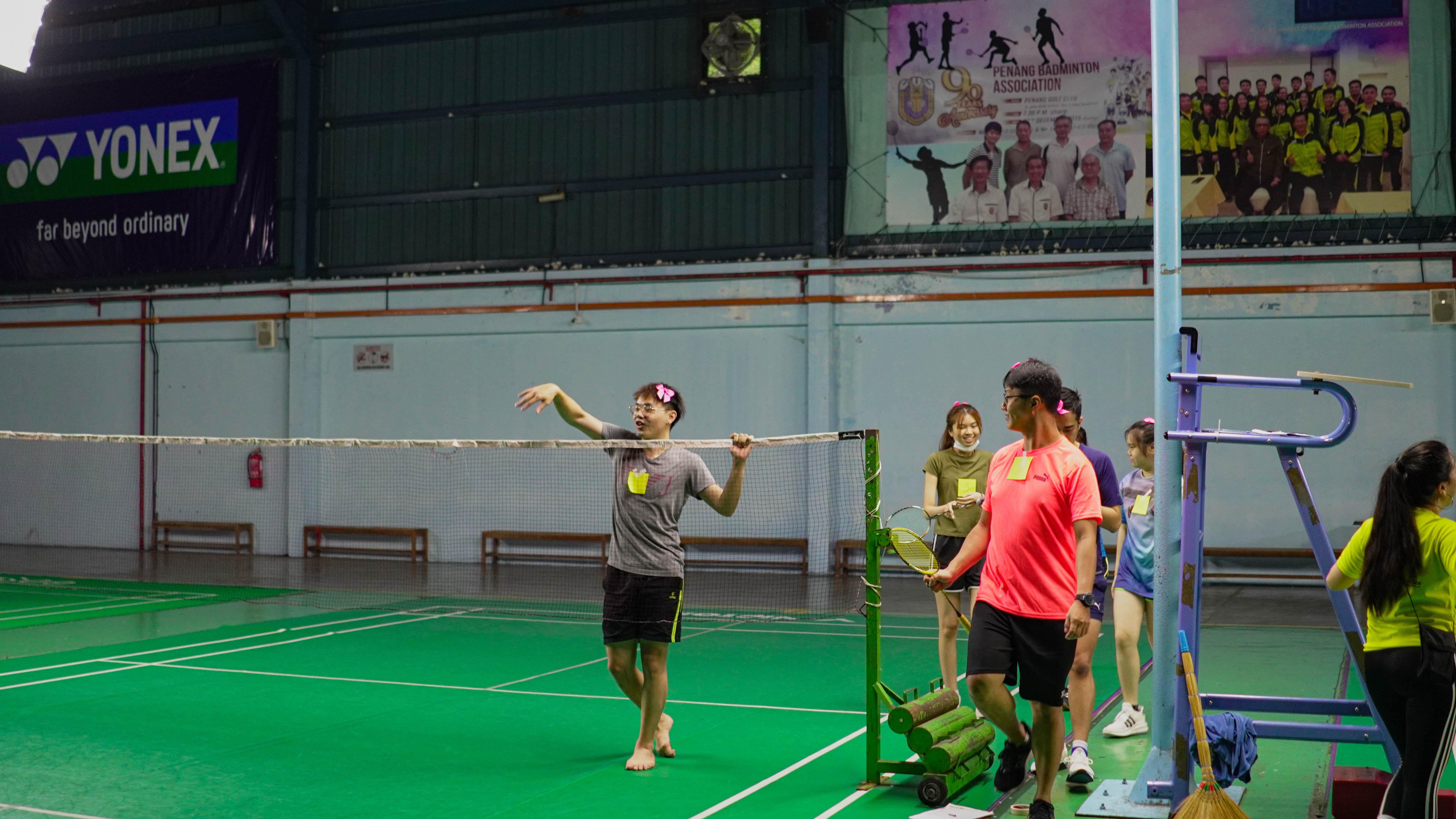 TEAM BUILDING 2024 - BADMINTON DAY