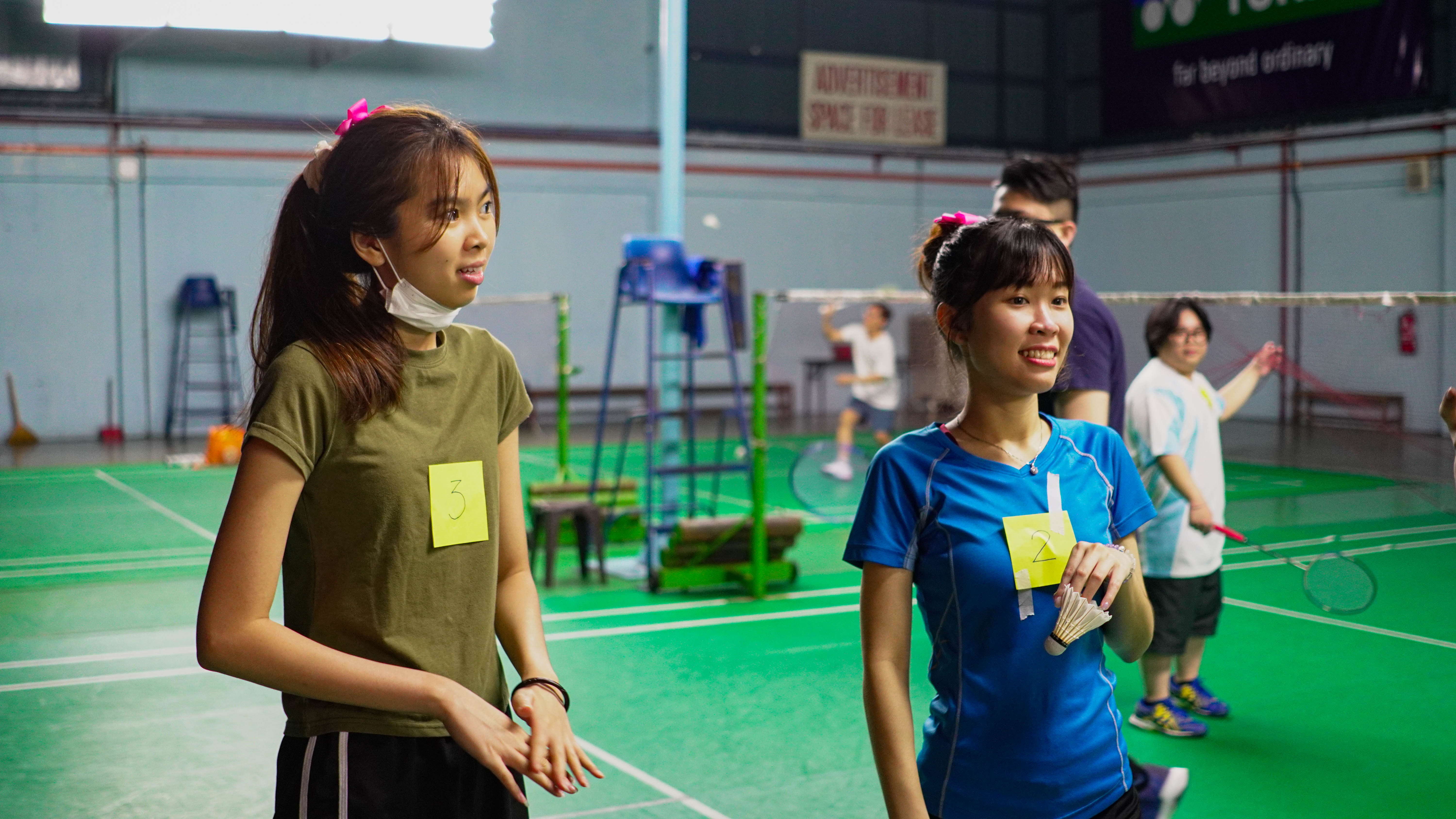 TEAM BUILDING 2024 - BADMINTON DAY