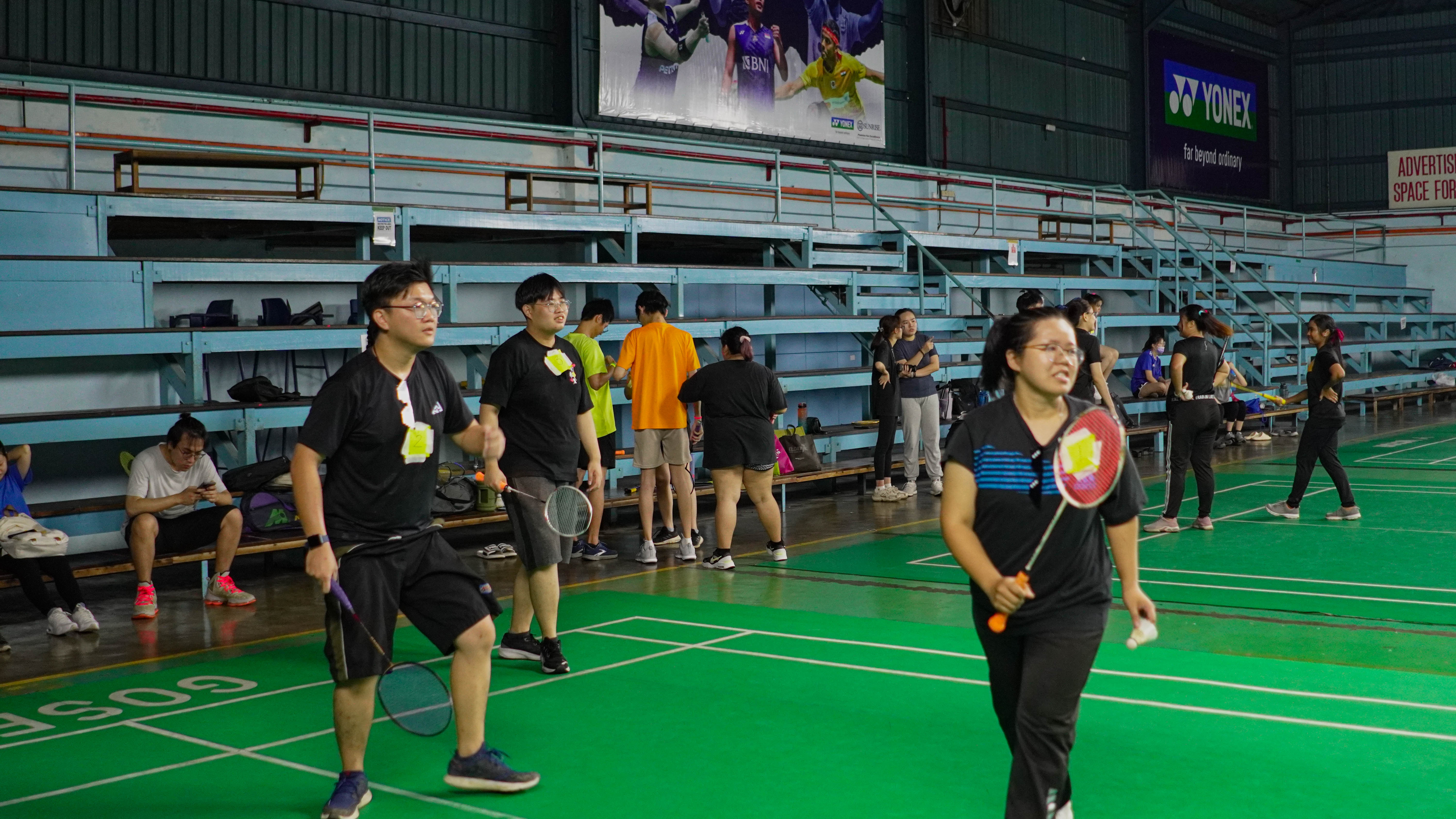 TEAM BUILDING 2024 - BADMINTON DAY