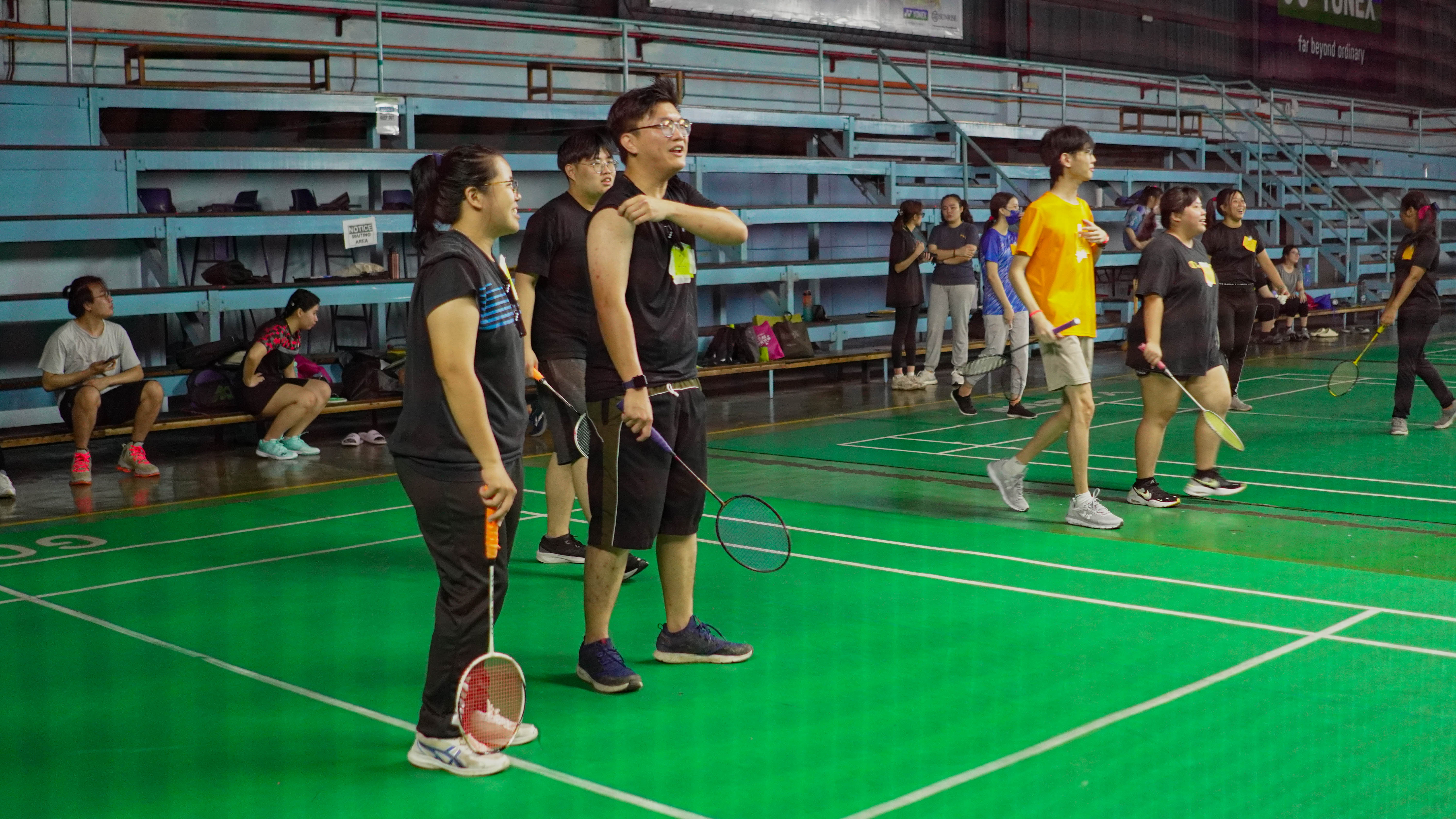 TEAM BUILDING 2024 - BADMINTON DAY