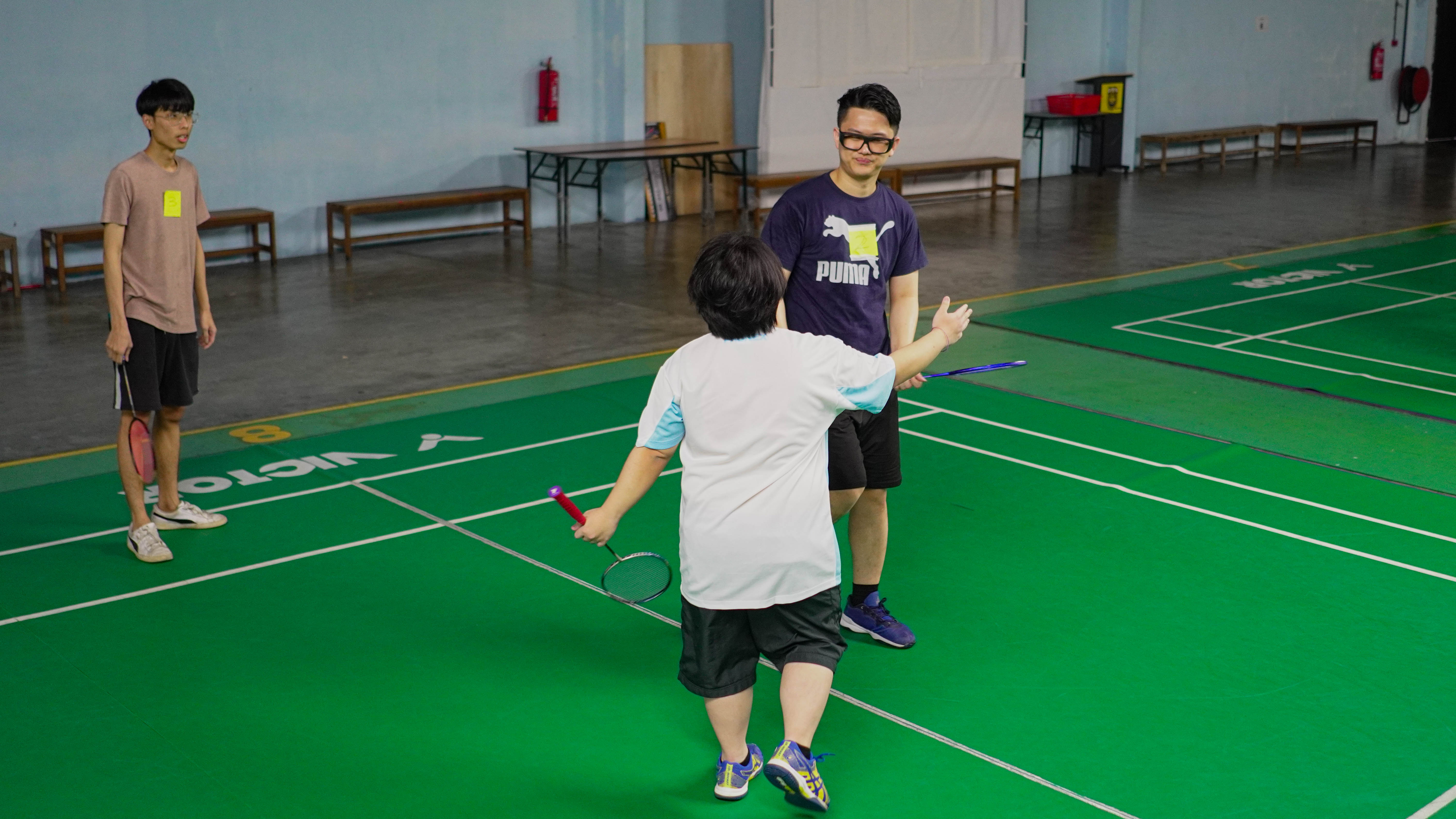 TEAM BUILDING 2024 - BADMINTON DAY