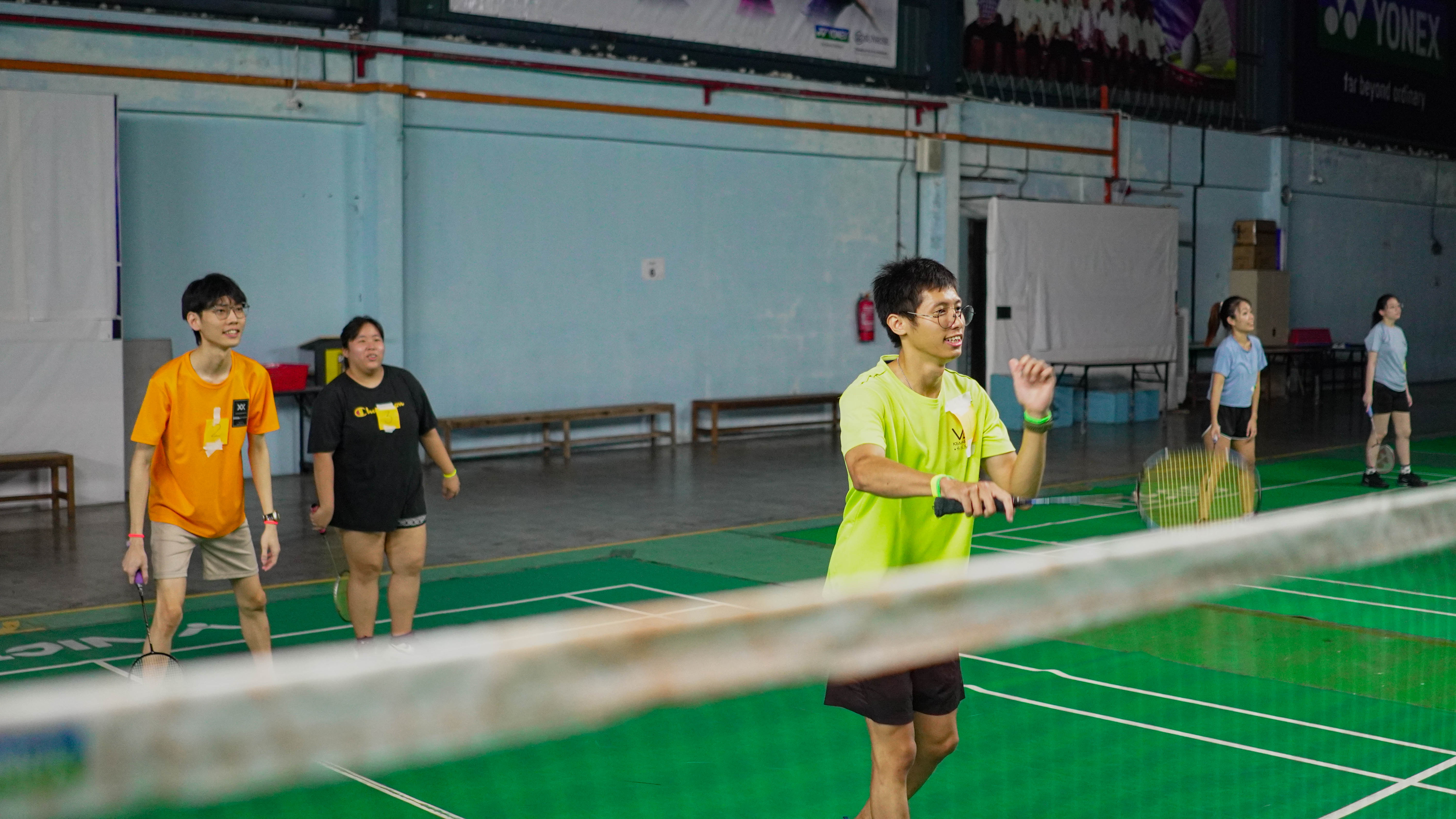 TEAM BUILDING 2024 - BADMINTON DAY