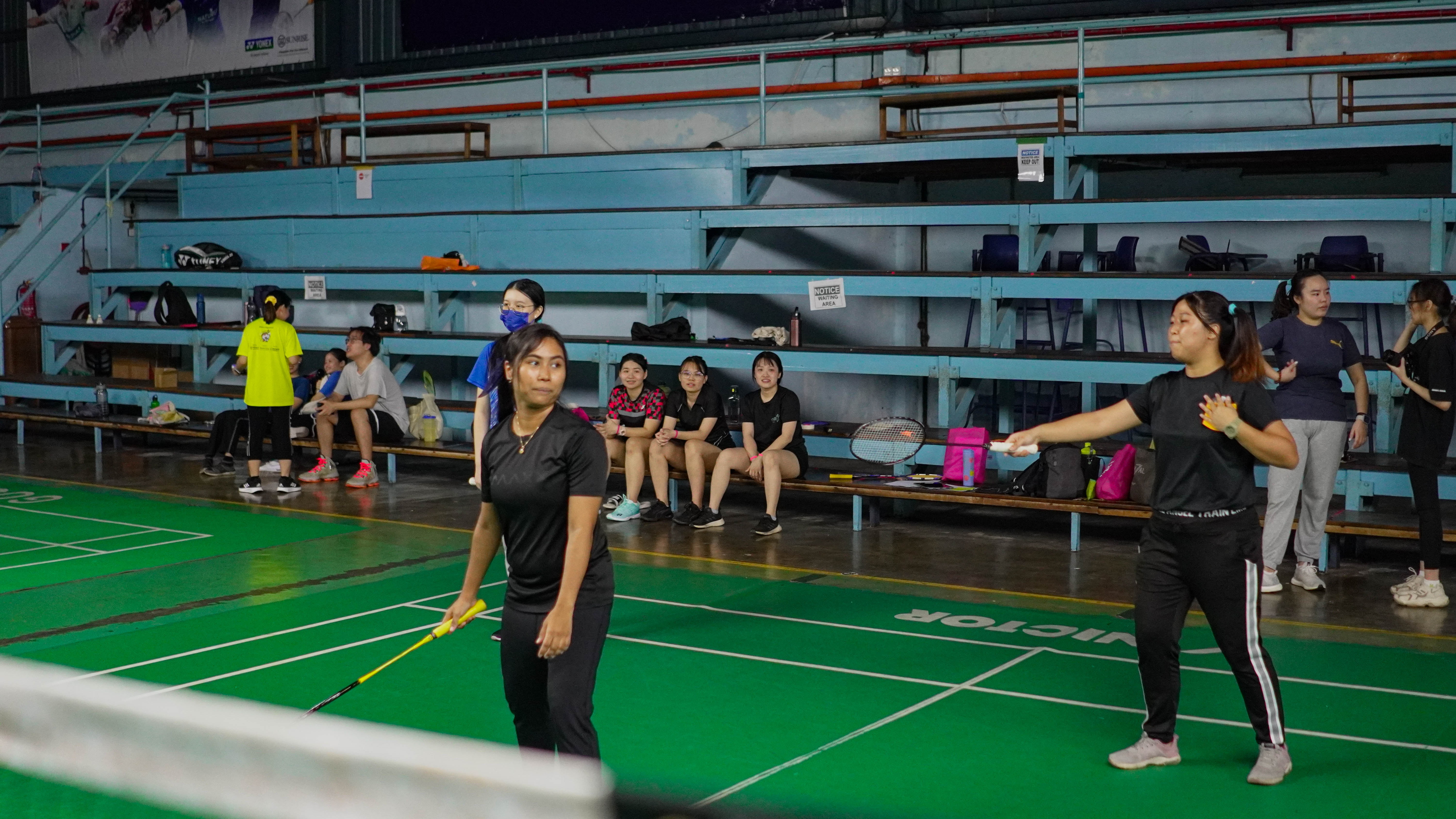 TEAM BUILDING 2024 - BADMINTON DAY