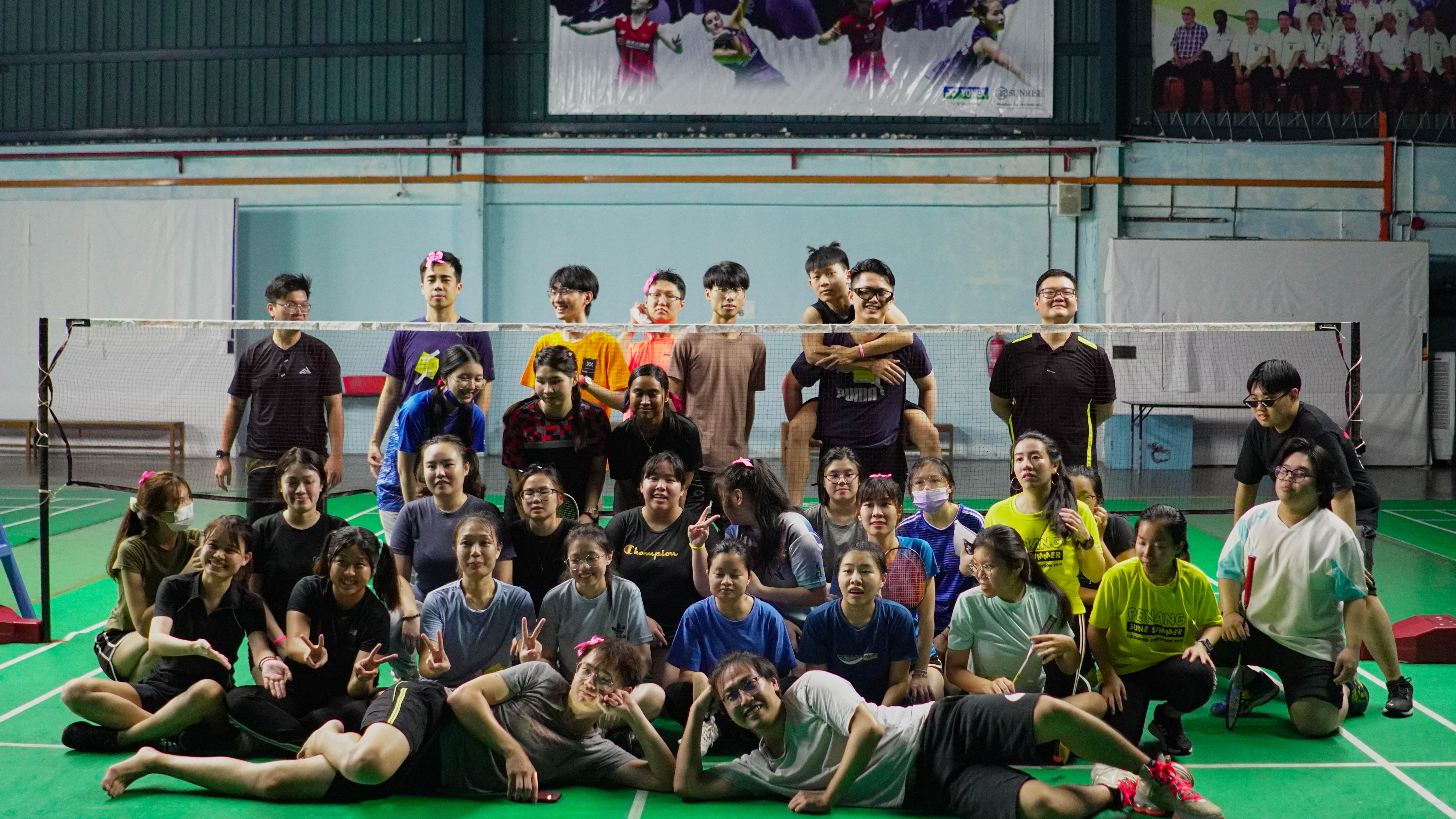 TEAM BUILDING 2024 - BADMINTON DAY