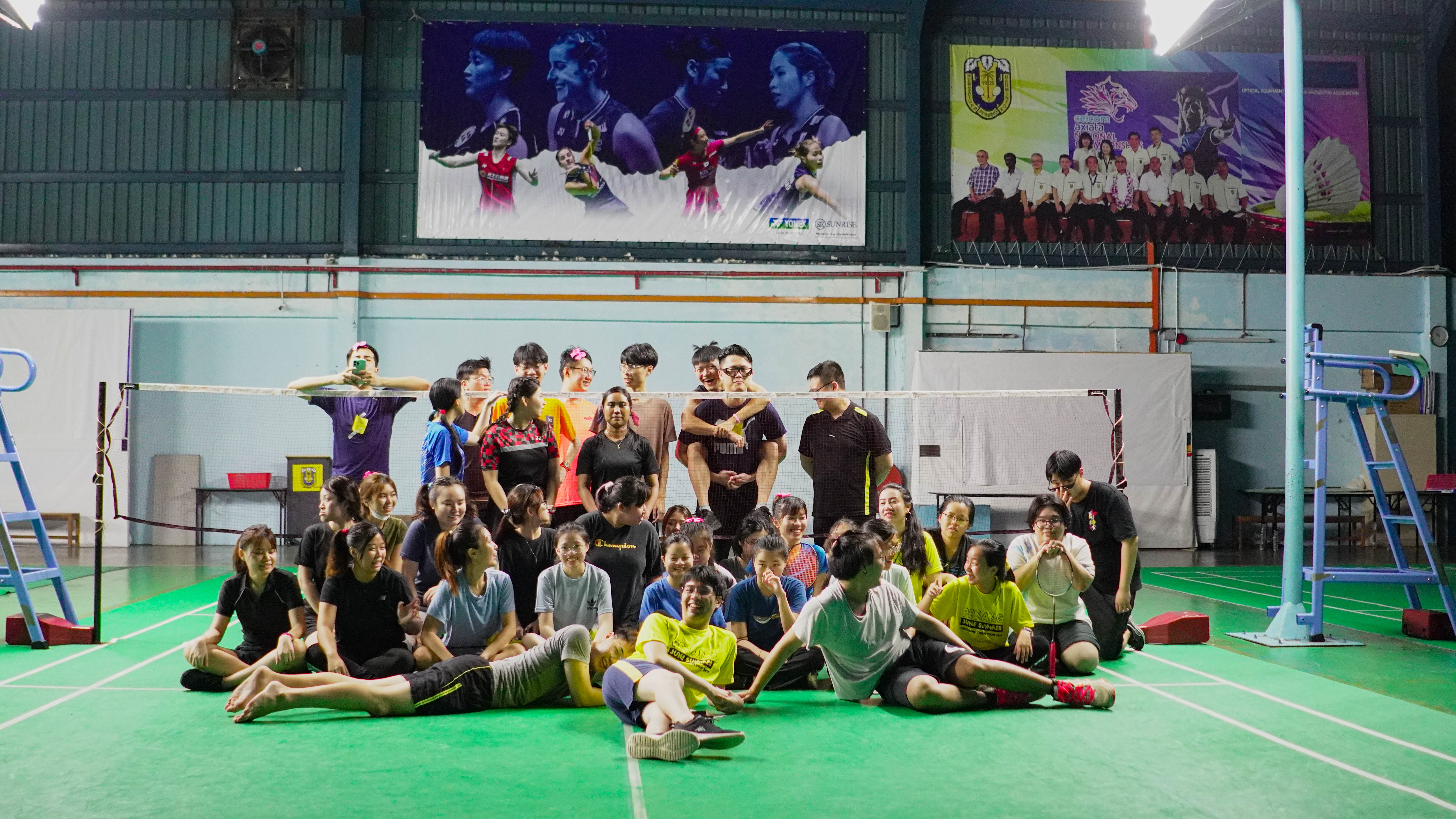 TEAM BUILDING 2024 - BADMINTON DAY