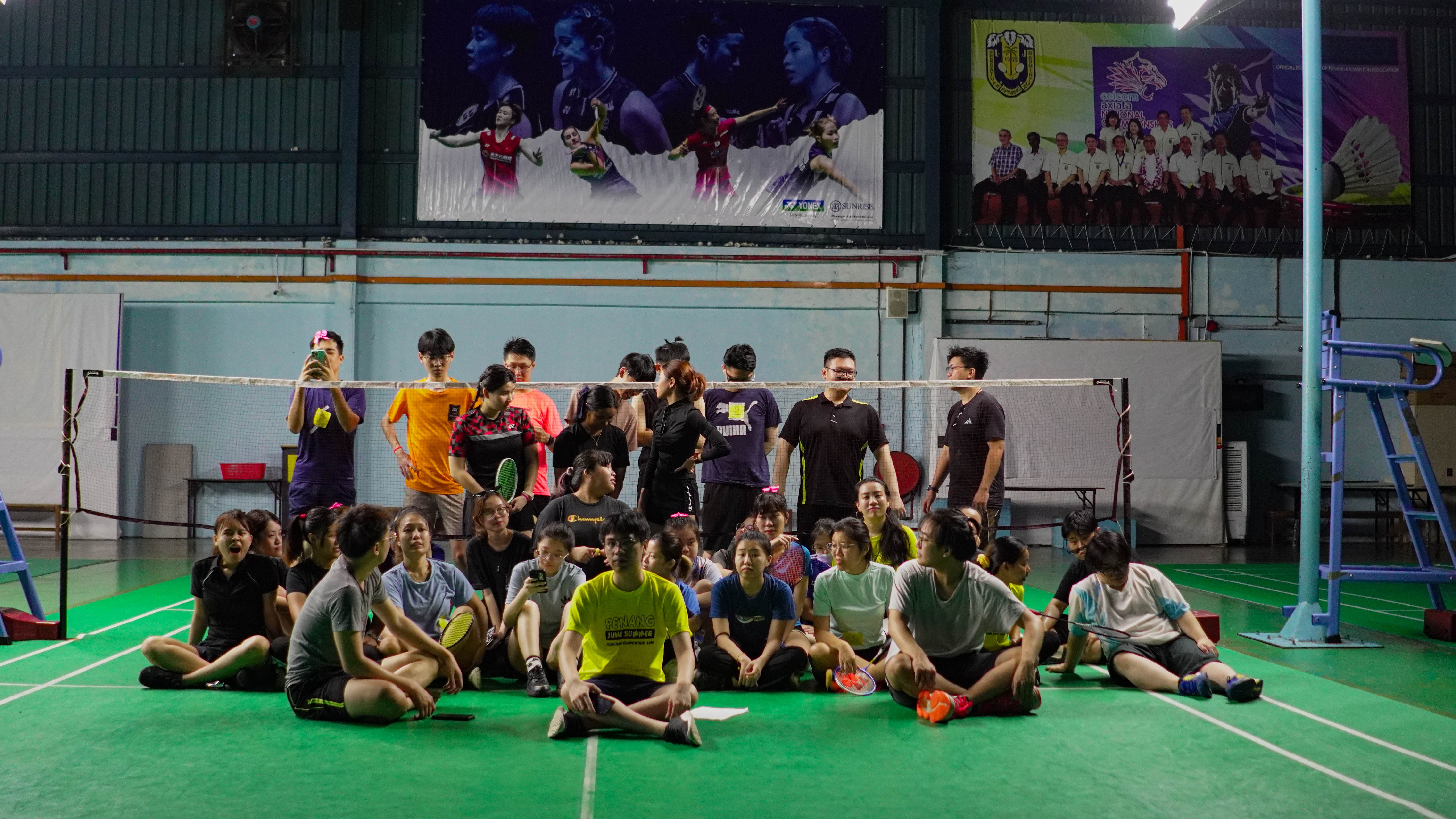 TEAM BUILDING 2024 - BADMINTON DAY