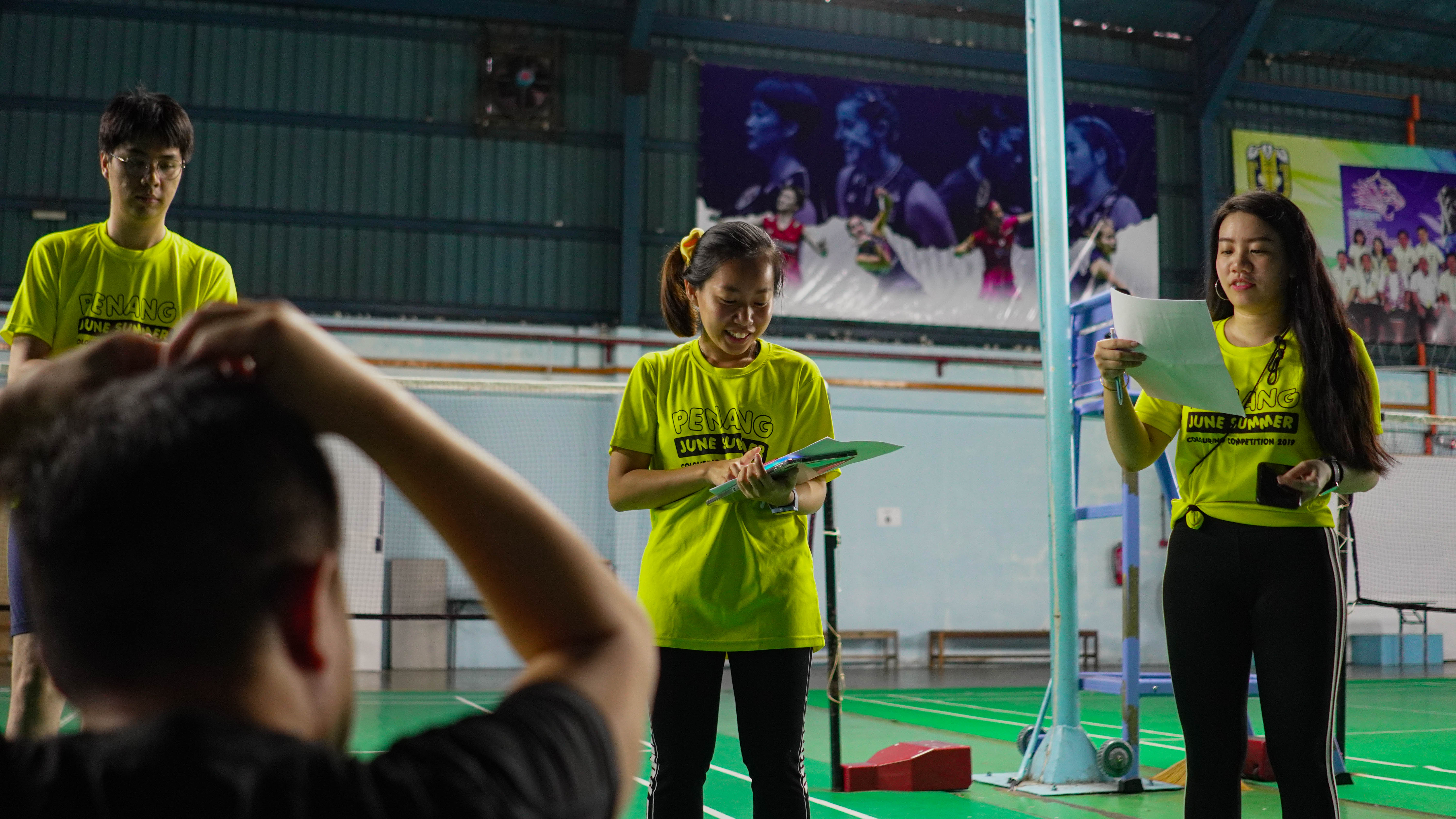 TEAM BUILDING 2024 - BADMINTON DAY