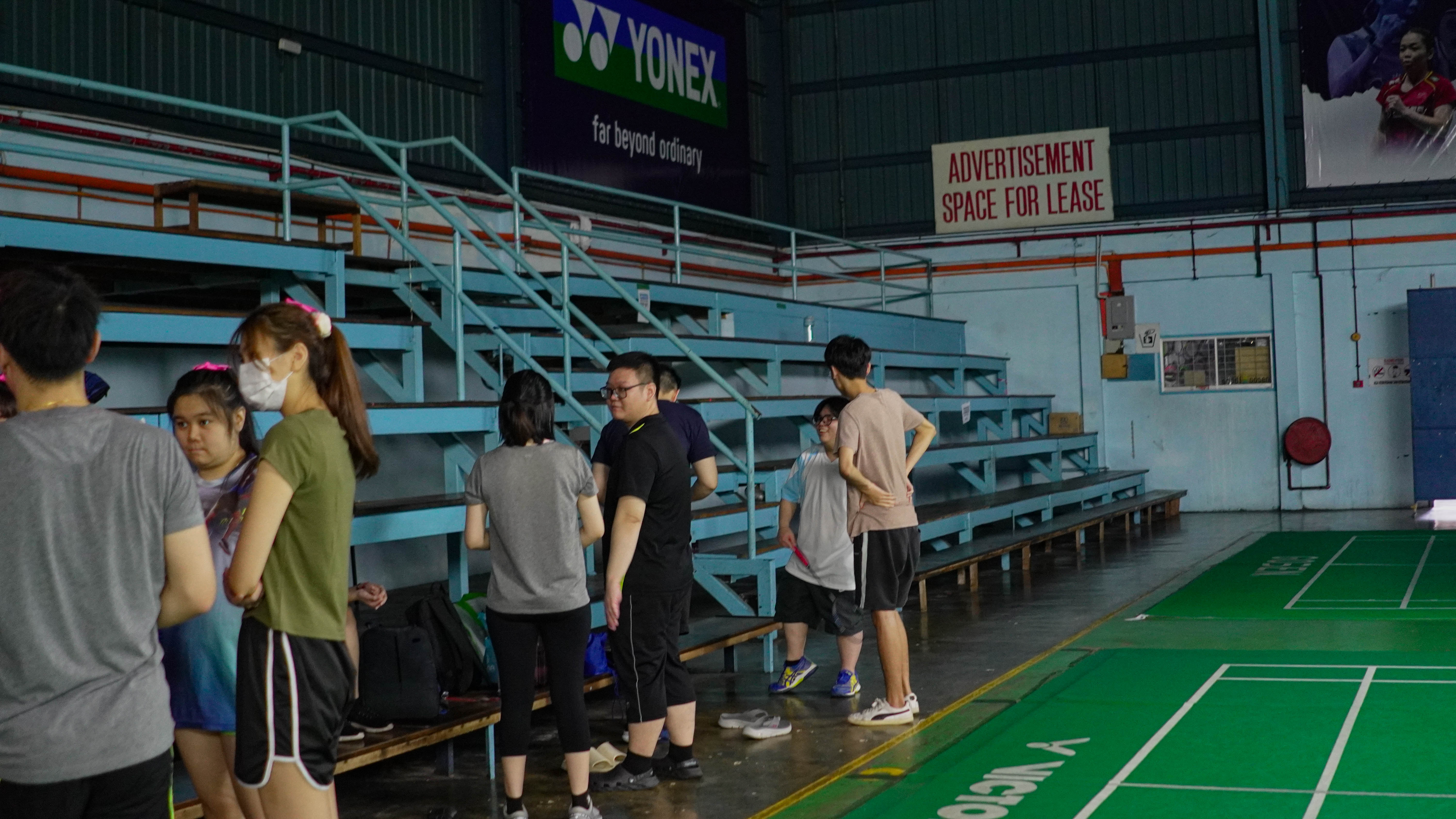 TEAM BUILDING 2024 - BADMINTON DAY