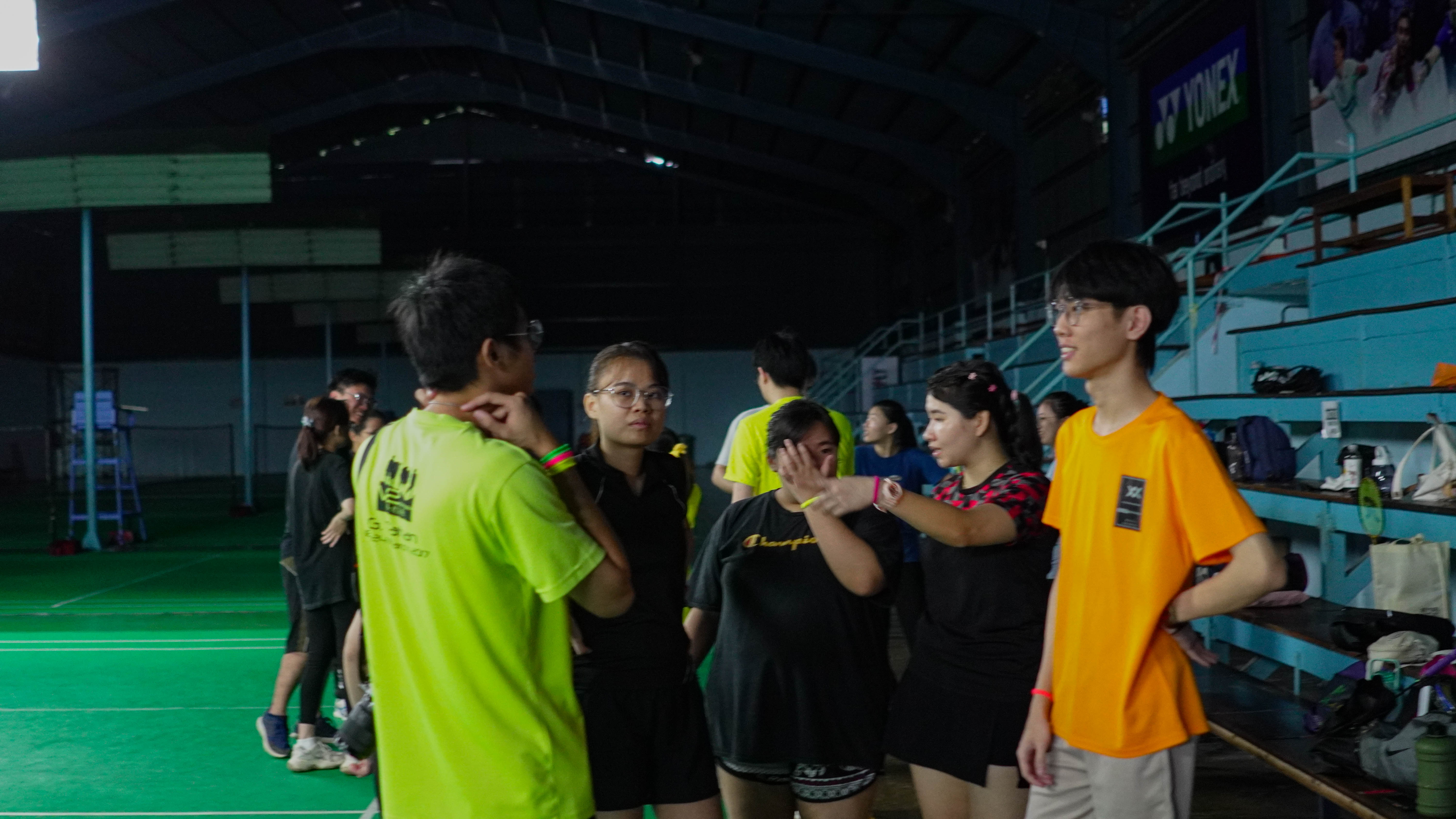 TEAM BUILDING 2024 - BADMINTON DAY
