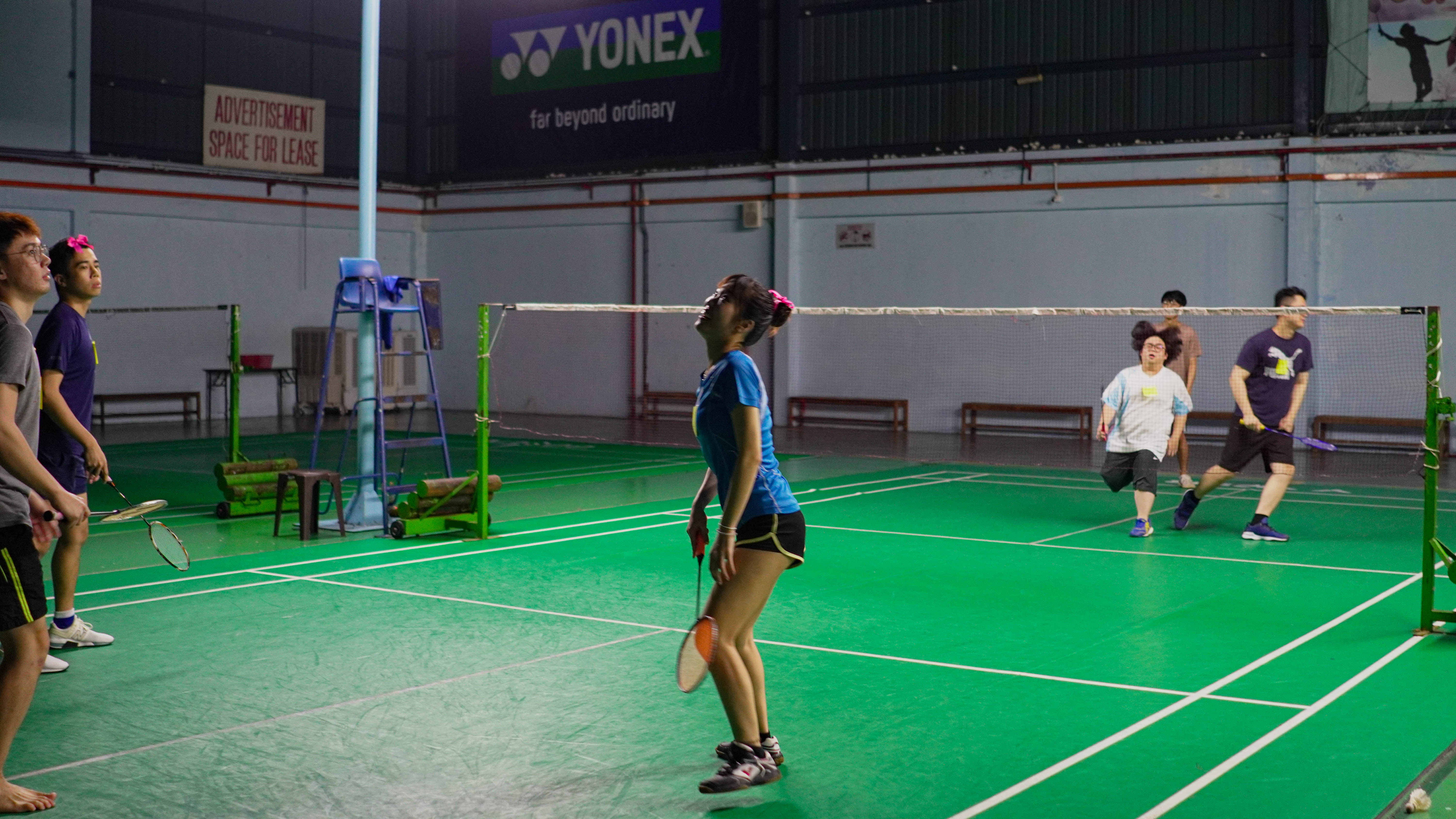 TEAM BUILDING 2024 - BADMINTON DAY